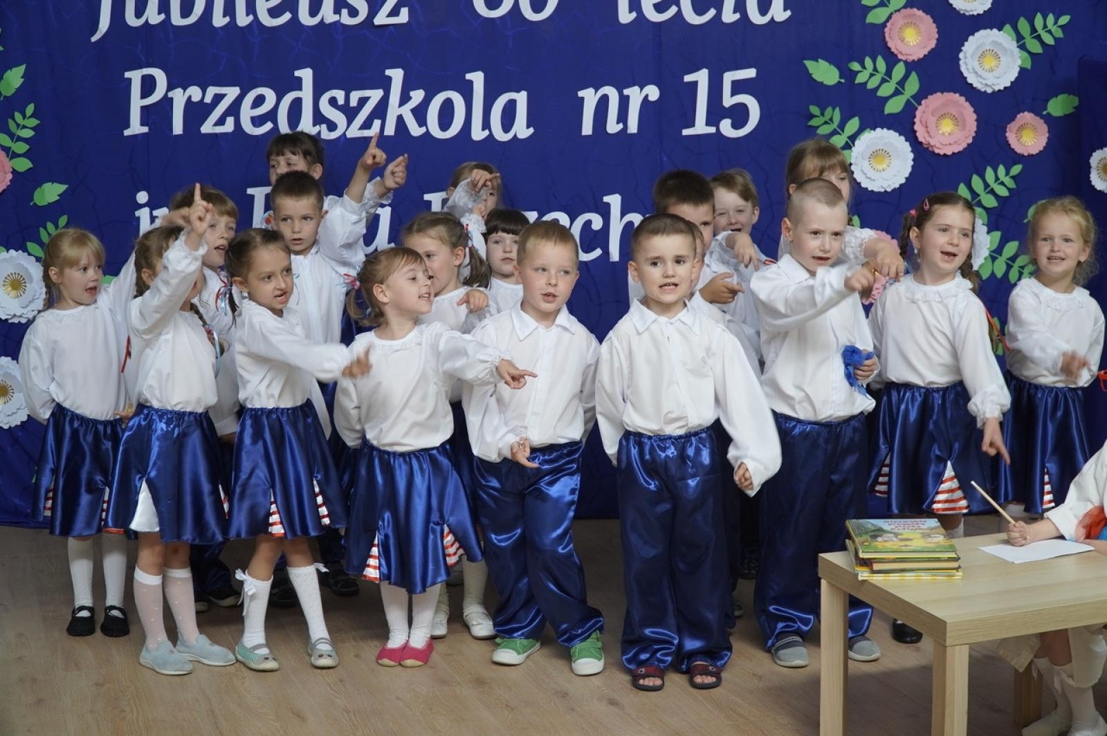 Zdjęcie w galerii na portalu naszraciborz.pl: Jubileusz 60-lecia raciborskiego Przedszkola nr 15 wiadomości z regionu