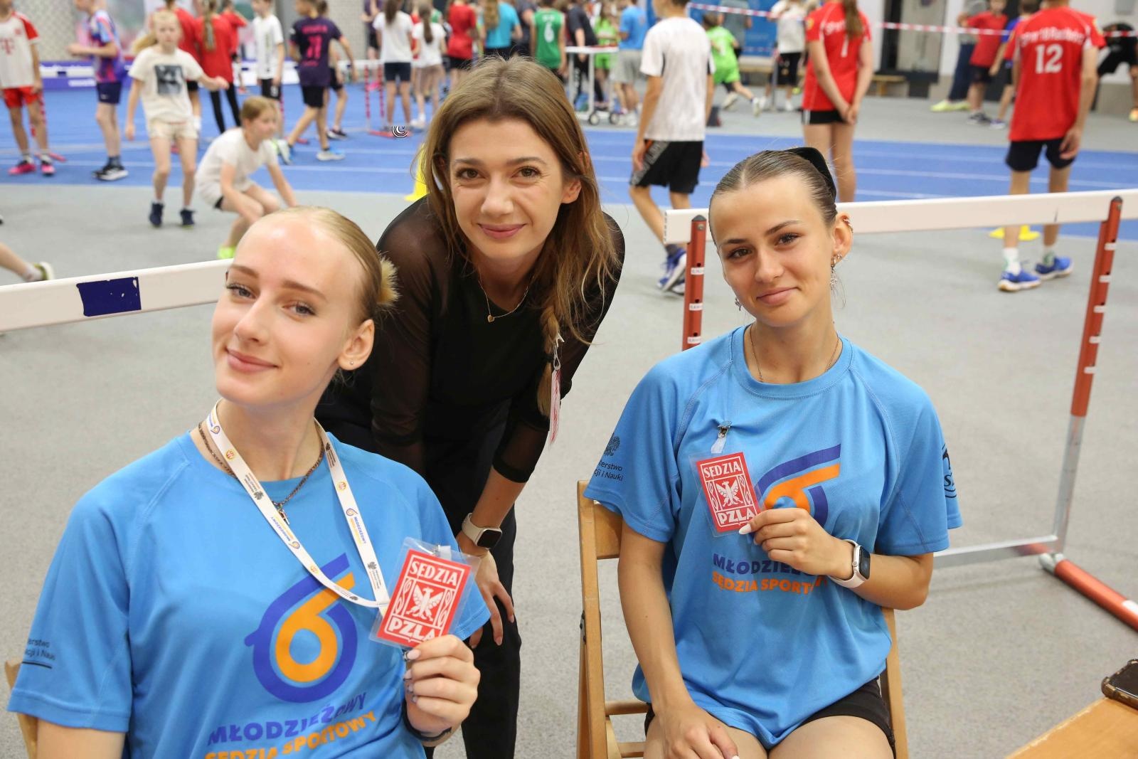 Zdjęcie w galerii na portalu naszraciborz.pl: Mały Memoriał im. Janusza Kusocińskiego w ZSOMS wiadomości z regionu