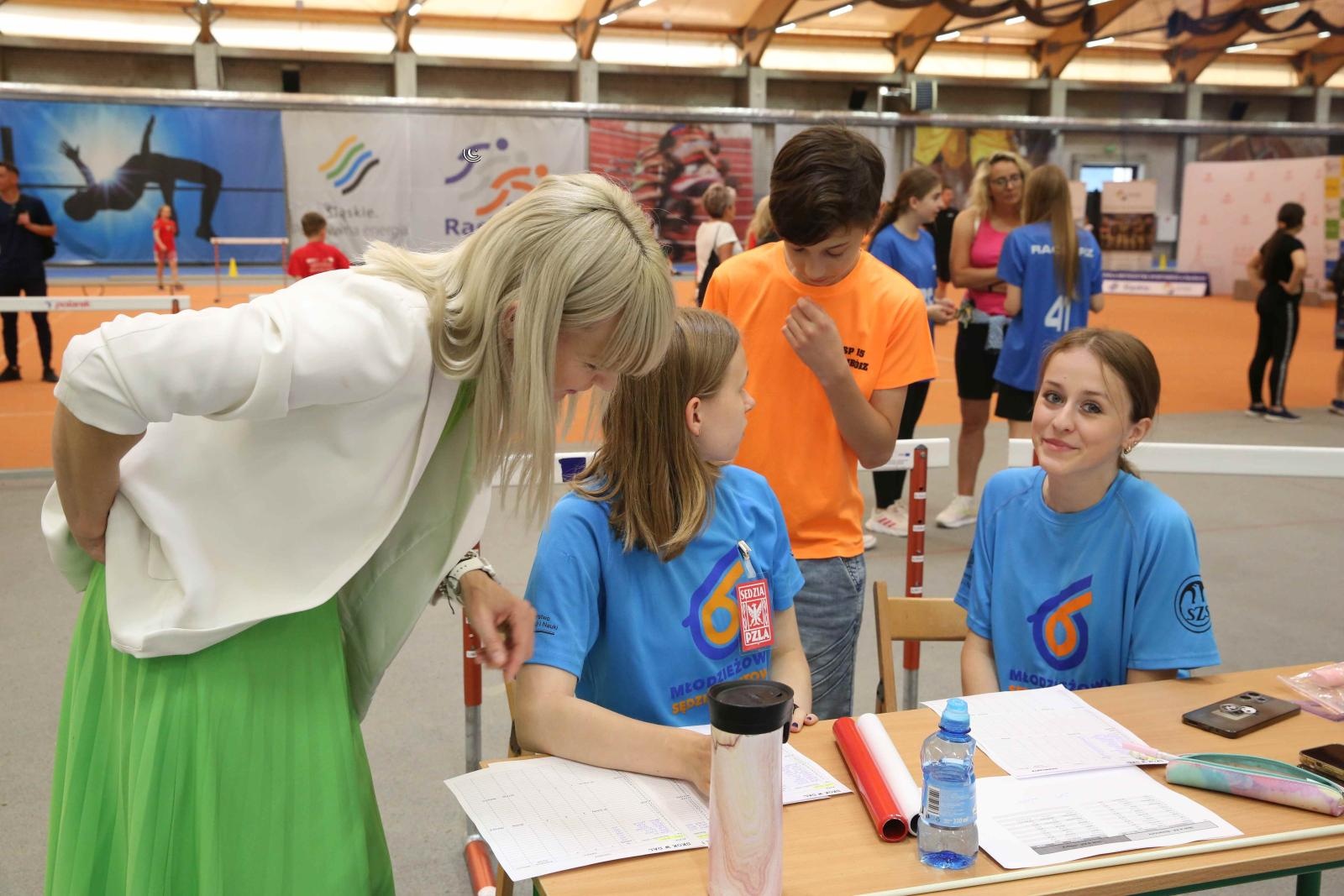 Zdjęcie w galerii na portalu naszraciborz.pl: Mały Memoriał im. Janusza Kusocińskiego w ZSOMS wiadomości z regionu