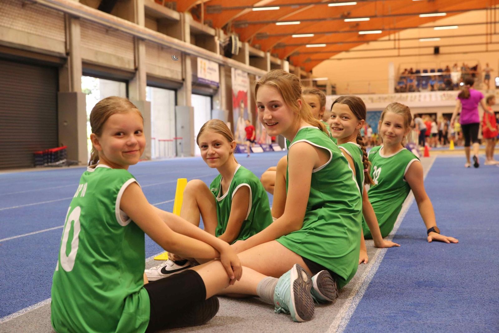 Zdjęcie w galerii na portalu naszraciborz.pl: Mały Memoriał im. Janusza Kusocińskiego w ZSOMS wiadomości z regionu