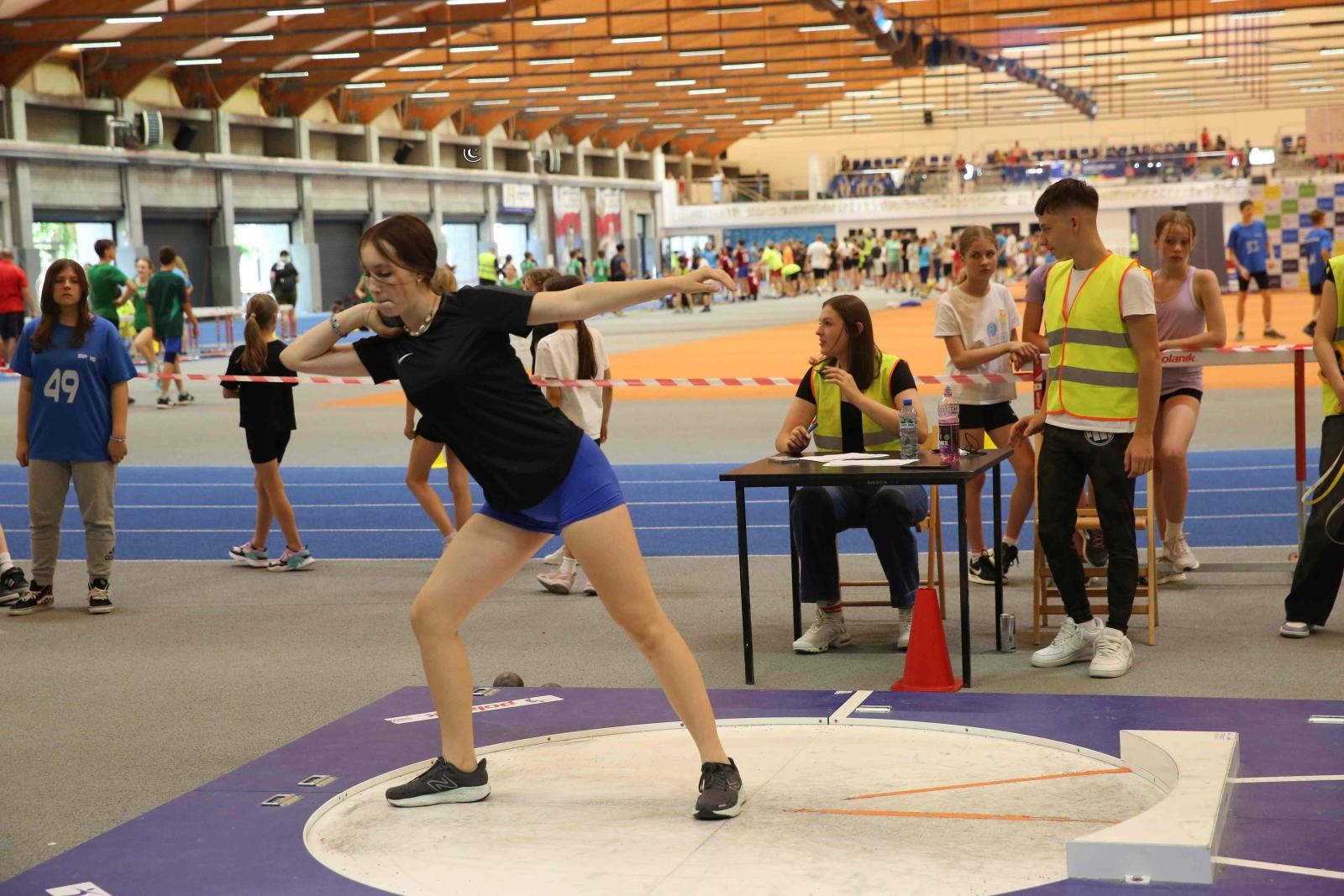 Zdjęcie w galerii na portalu naszraciborz.pl: Mały Memoriał im. Janusza Kusocińskiego w ZSOMS wiadomości z regionu