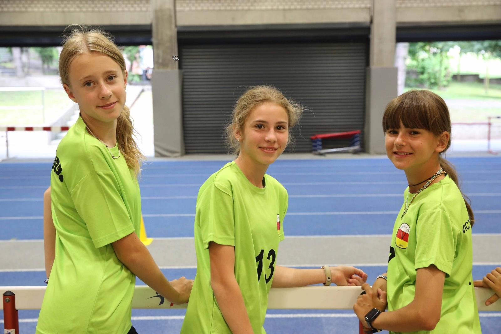 Zdjęcie w galerii na portalu naszraciborz.pl: Mały Memoriał im. Janusza Kusocińskiego w ZSOMS wiadomości z regionu