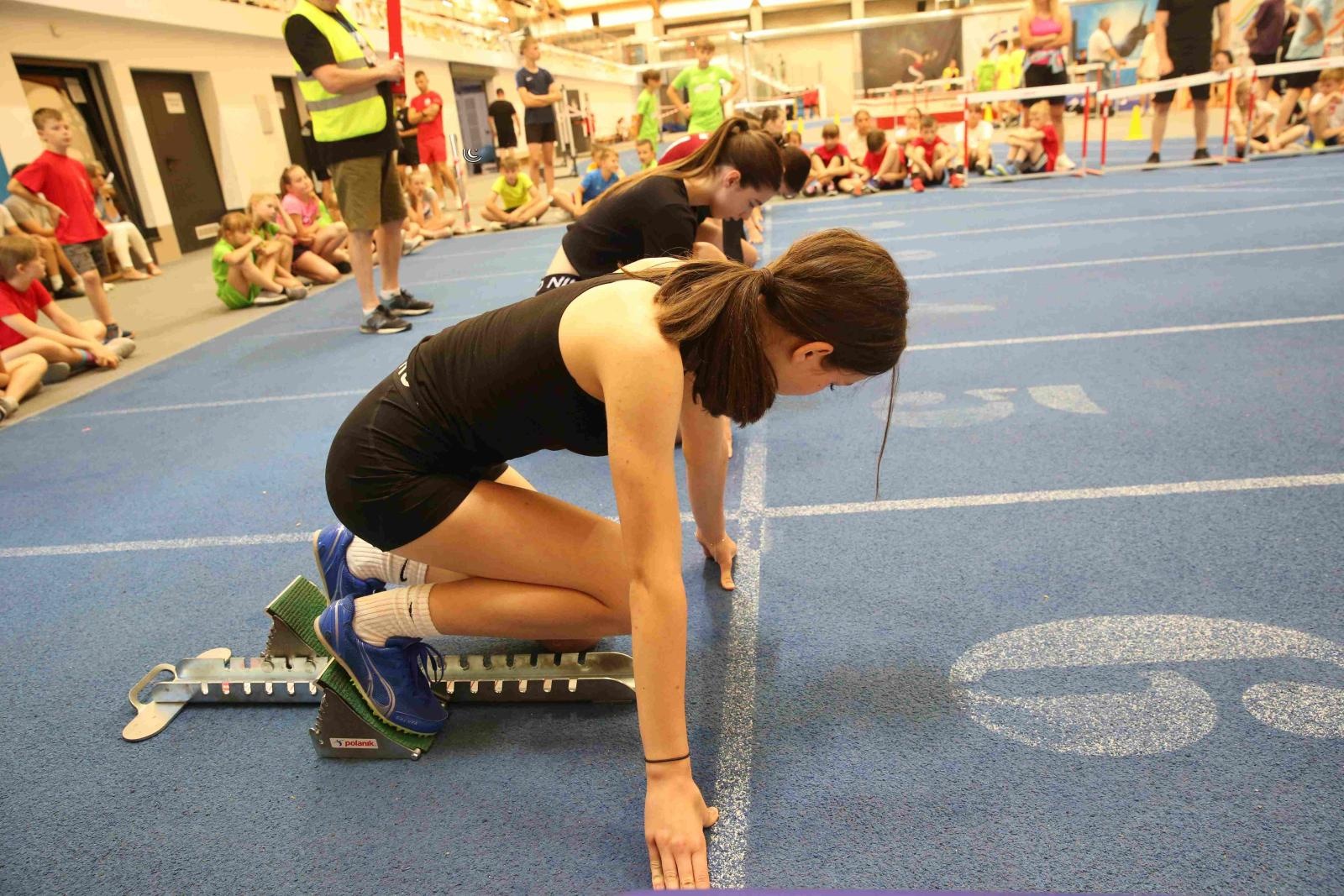 Zdjęcie w galerii na portalu naszraciborz.pl: Mały Memoriał im. Janusza Kusocińskiego w ZSOMS wiadomości z regionu