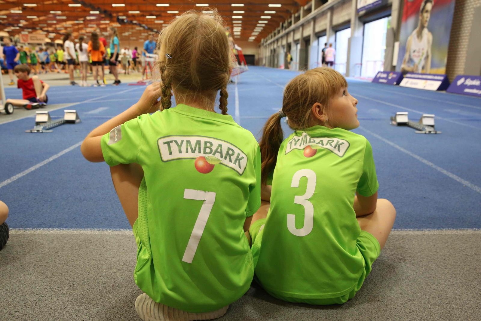 Zdjęcie w galerii na portalu naszraciborz.pl: Mały Memoriał im. Janusza Kusocińskiego w ZSOMS wiadomości z regionu