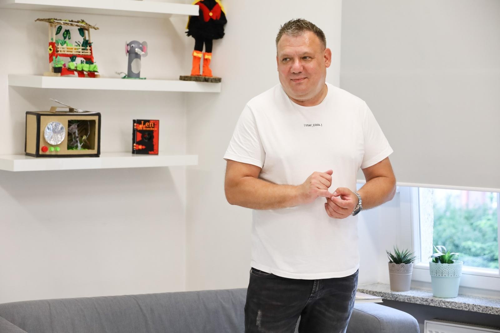 Zdjęcie w galerii na portalu naszraciborz.pl: Kraina winem płynąca. Borys Tynka opowiedział o Besarabii w raciborskiej bibliotece wiadomości z regionu