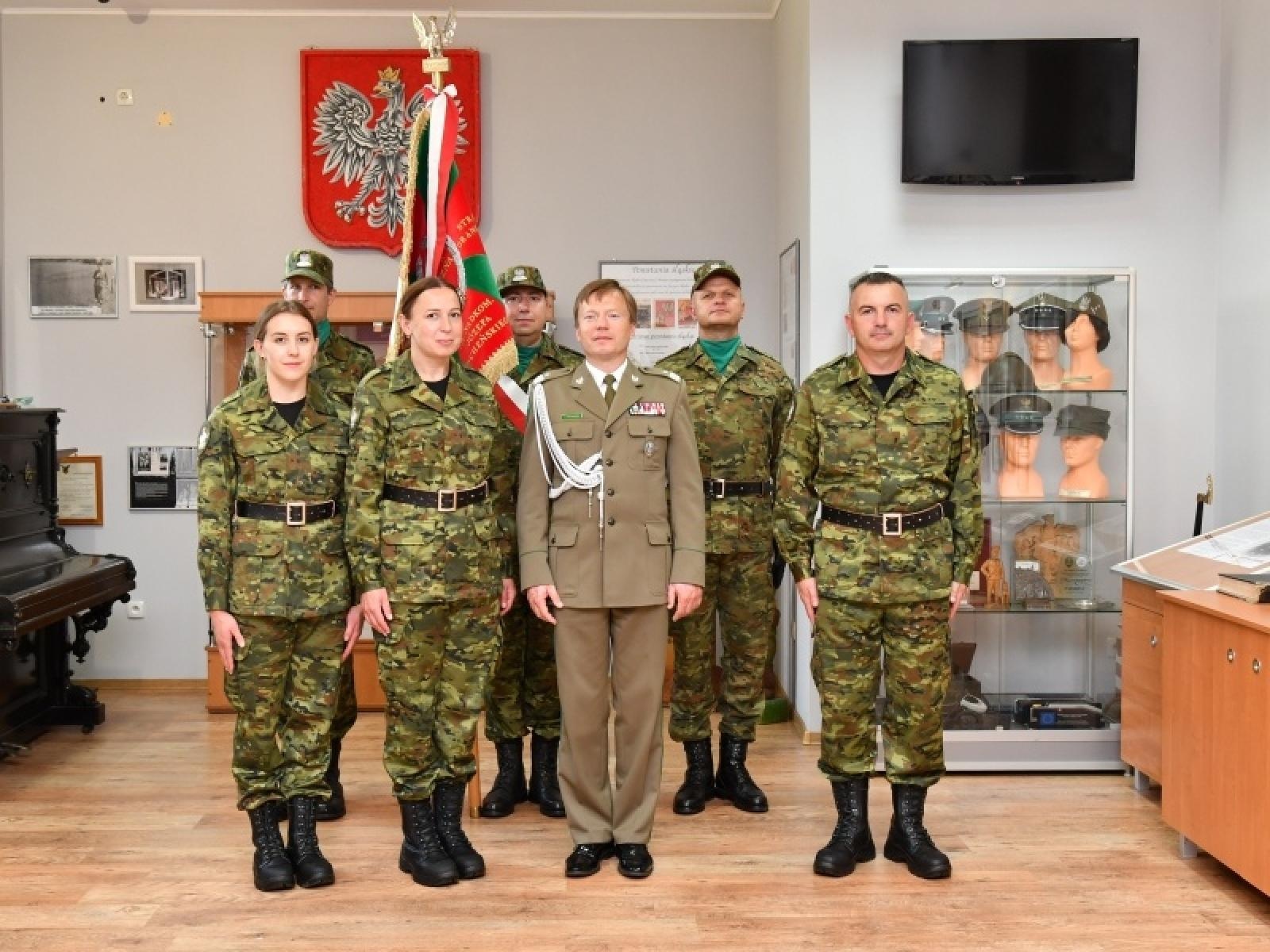 Zdjęcie w galerii na portalu naszraciborz.pl: Uroczyste ślubowanie nowych funkcjonariuszy Śląskiego Oddziału Straży Granicznej wiadomości z regionu