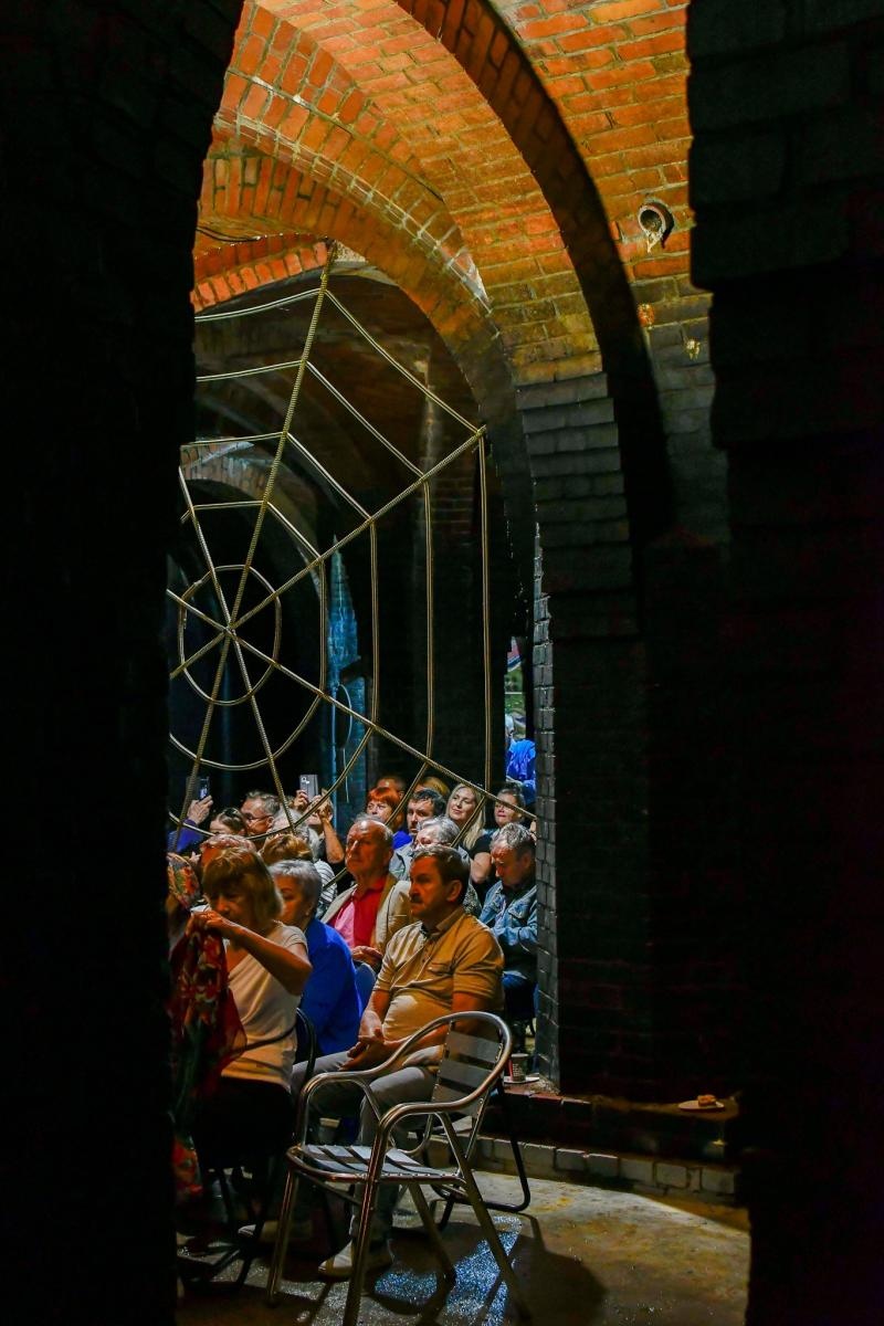 Zdjęcie w galerii na portalu naszraciborz.pl: Viva Flamenco! Dni Raciborza rozpoczęto w podziemiach wiadomości z regionu