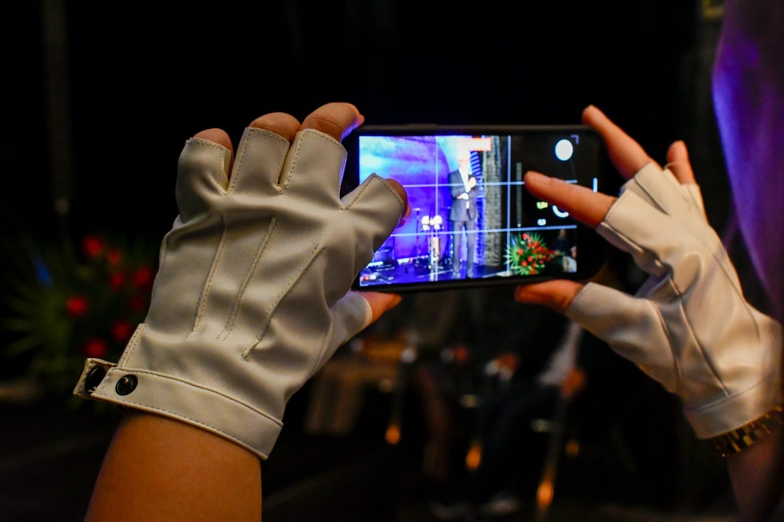 Zdjęcie w galerii na portalu naszraciborz.pl: Viva Flamenco! Dni Raciborza rozpoczęto w podziemiach wiadomości z regionu