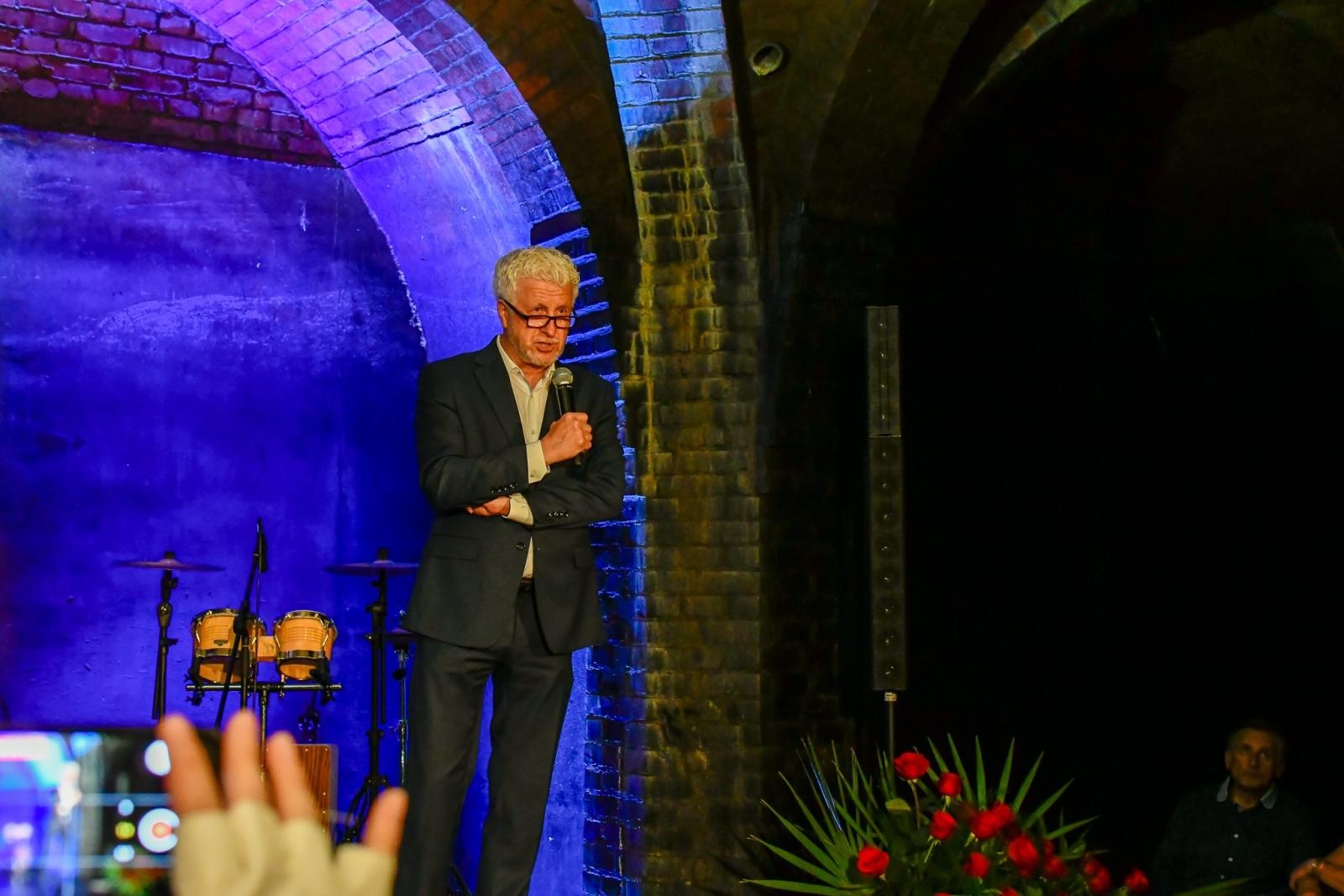 Zdjęcie w galerii na portalu naszraciborz.pl: Viva Flamenco! Dni Raciborza rozpoczęto w podziemiach wiadomości z regionu