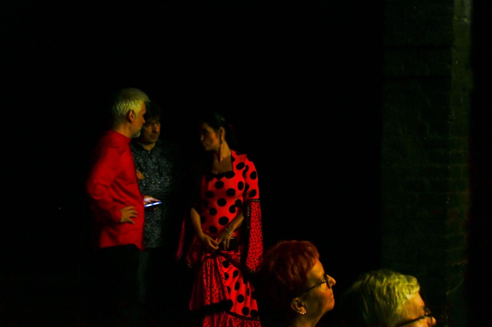 Zdjęcie w galerii na portalu naszraciborz.pl: Viva Flamenco! Dni Raciborza rozpoczęto w podziemiach wiadomości z regionu