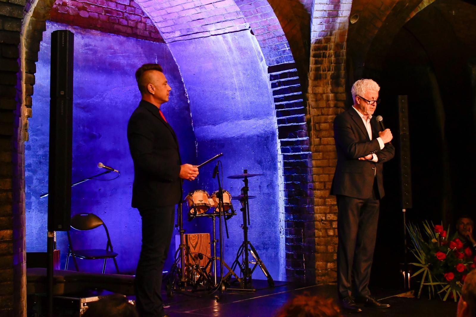 Zdjęcie w galerii na portalu naszraciborz.pl: Viva Flamenco! Dni Raciborza rozpoczęto w podziemiach wiadomości z regionu