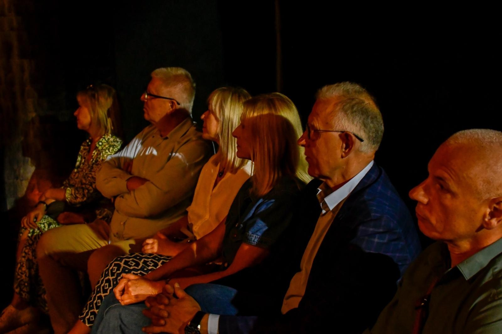 Zdjęcie w galerii na portalu naszraciborz.pl: Viva Flamenco! Dni Raciborza rozpoczęto w podziemiach wiadomości z regionu