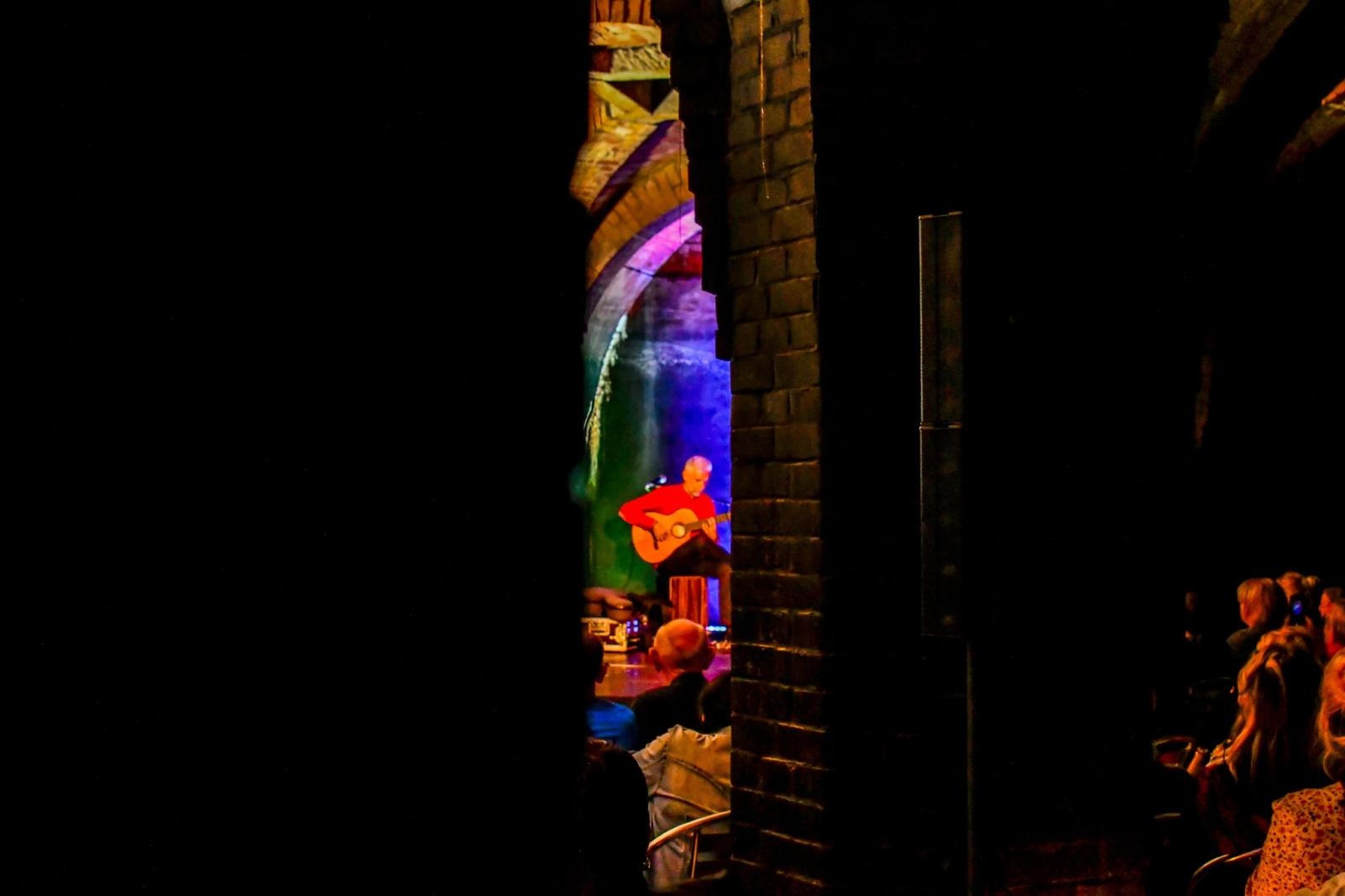 Zdjęcie w galerii na portalu naszraciborz.pl: Viva Flamenco! Dni Raciborza rozpoczęto w podziemiach wiadomości z regionu