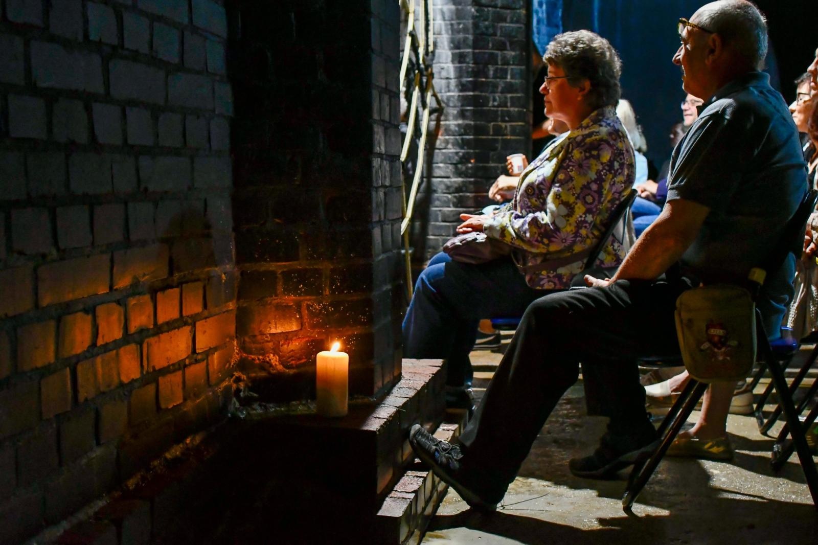 Zdjęcie w galerii na portalu naszraciborz.pl: Viva Flamenco! Dni Raciborza rozpoczęto w podziemiach wiadomości z regionu