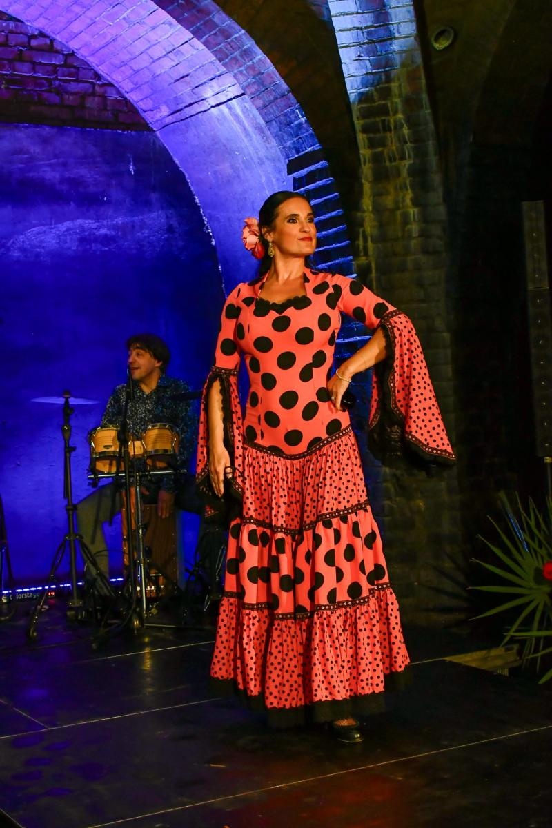 Zdjęcie w galerii na portalu naszraciborz.pl: Viva Flamenco! Dni Raciborza rozpoczęto w podziemiach wiadomości z regionu