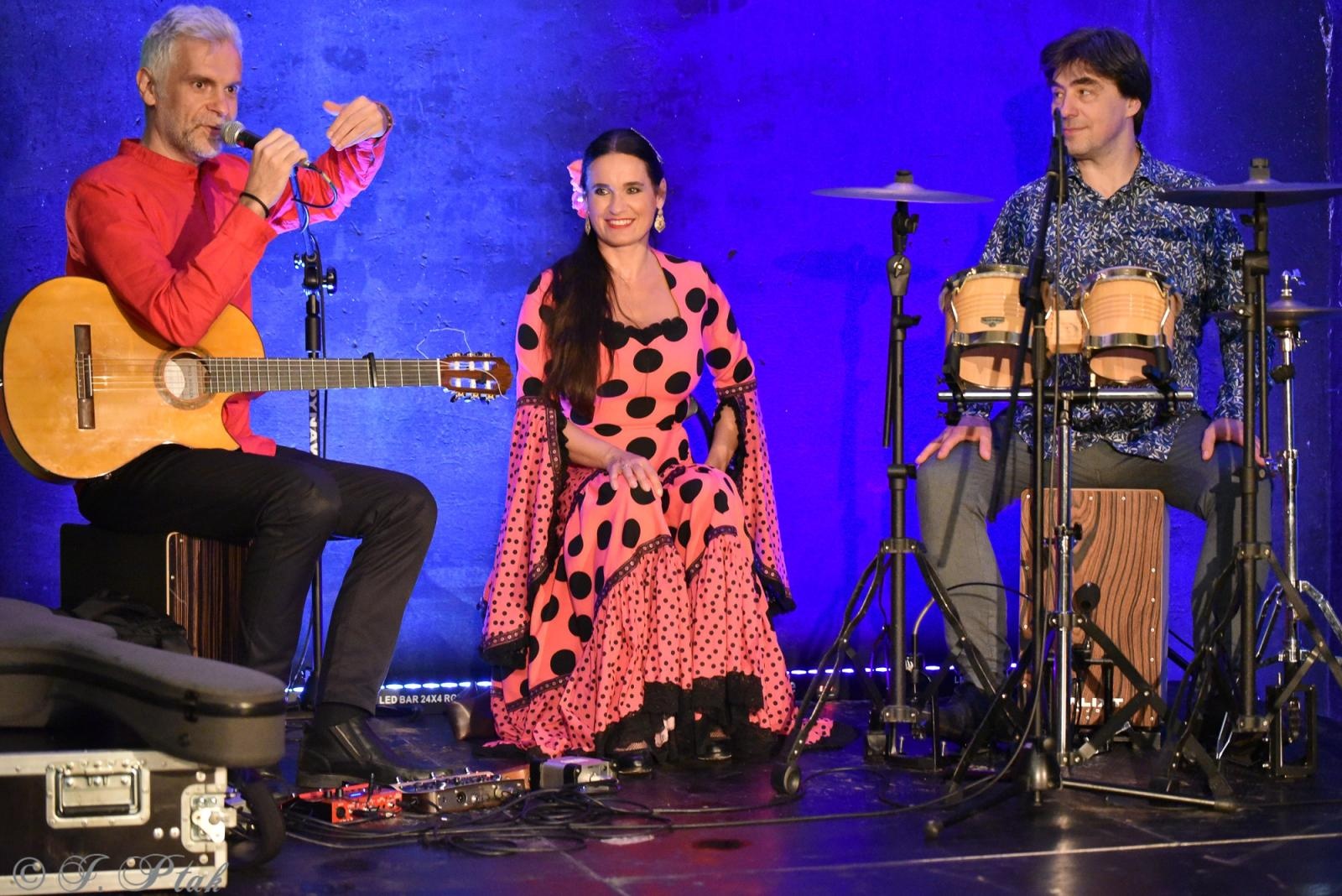 Zdjęcie w galerii na portalu naszraciborz.pl: Viva Flamenco! Dni Raciborza rozpoczęto w podziemiach wiadomości z regionu