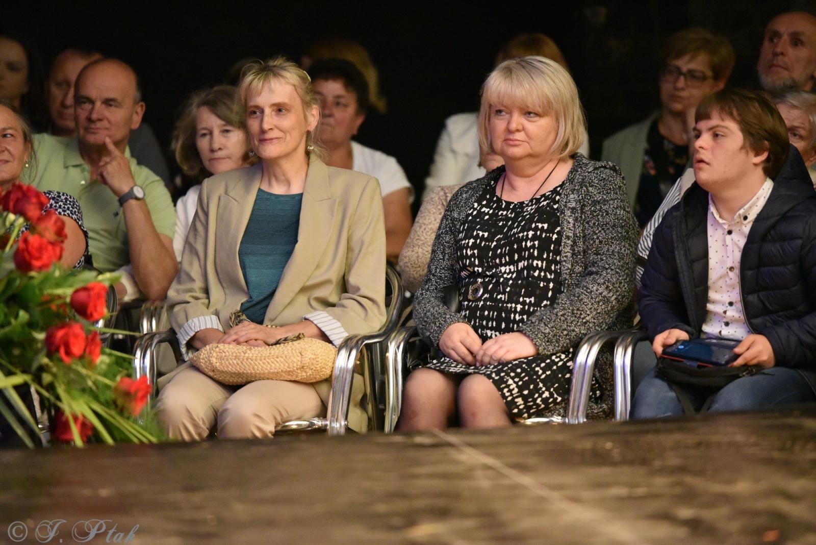 Zdjęcie w galerii na portalu naszraciborz.pl: Viva Flamenco! Dni Raciborza rozpoczęto w podziemiach wiadomości z regionu