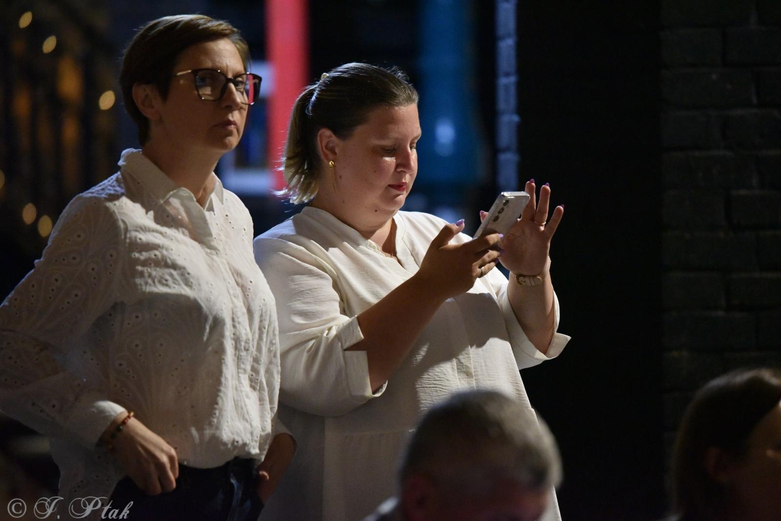 Zdjęcie w galerii na portalu naszraciborz.pl: Viva Flamenco! Dni Raciborza rozpoczęto w podziemiach wiadomości z regionu