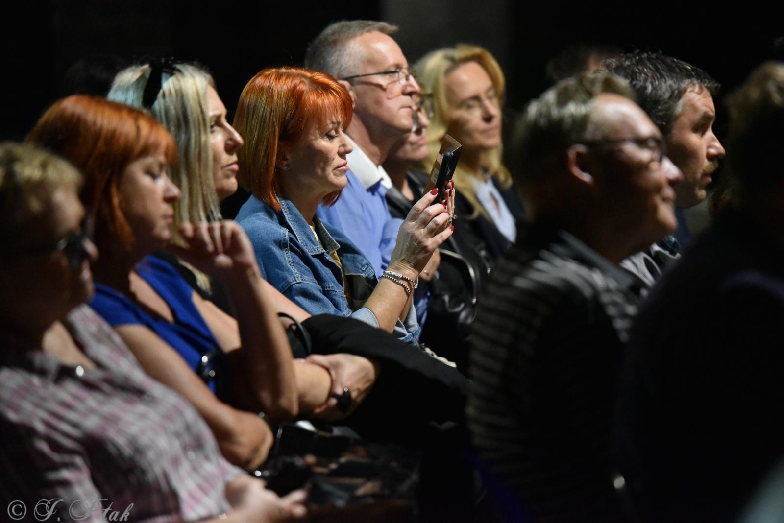 Zdjęcie w galerii na portalu naszraciborz.pl: Viva Flamenco! Dni Raciborza rozpoczęto w podziemiach wiadomości z regionu