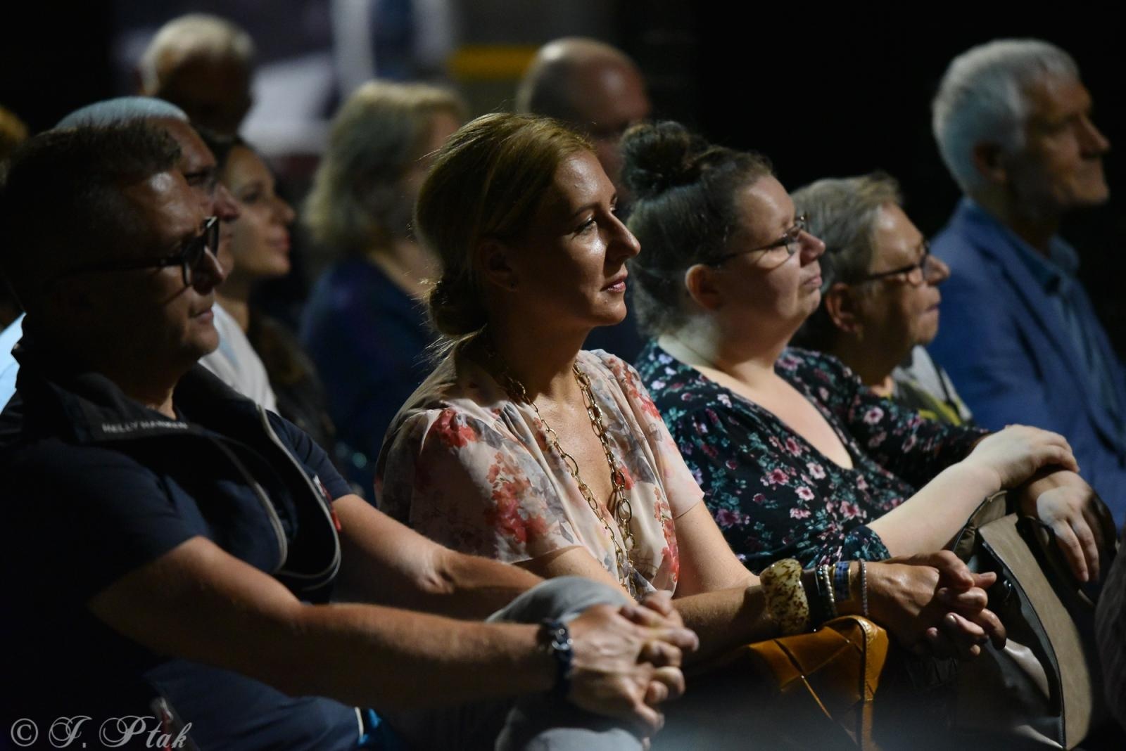 Zdjęcie w galerii na portalu naszraciborz.pl: Viva Flamenco! Dni Raciborza rozpoczęto w podziemiach wiadomości z regionu