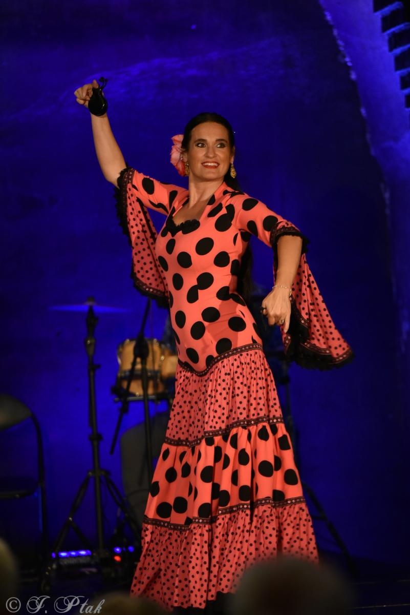 Zdjęcie w galerii na portalu naszraciborz.pl: Viva Flamenco! Dni Raciborza rozpoczęto w podziemiach wiadomości z regionu