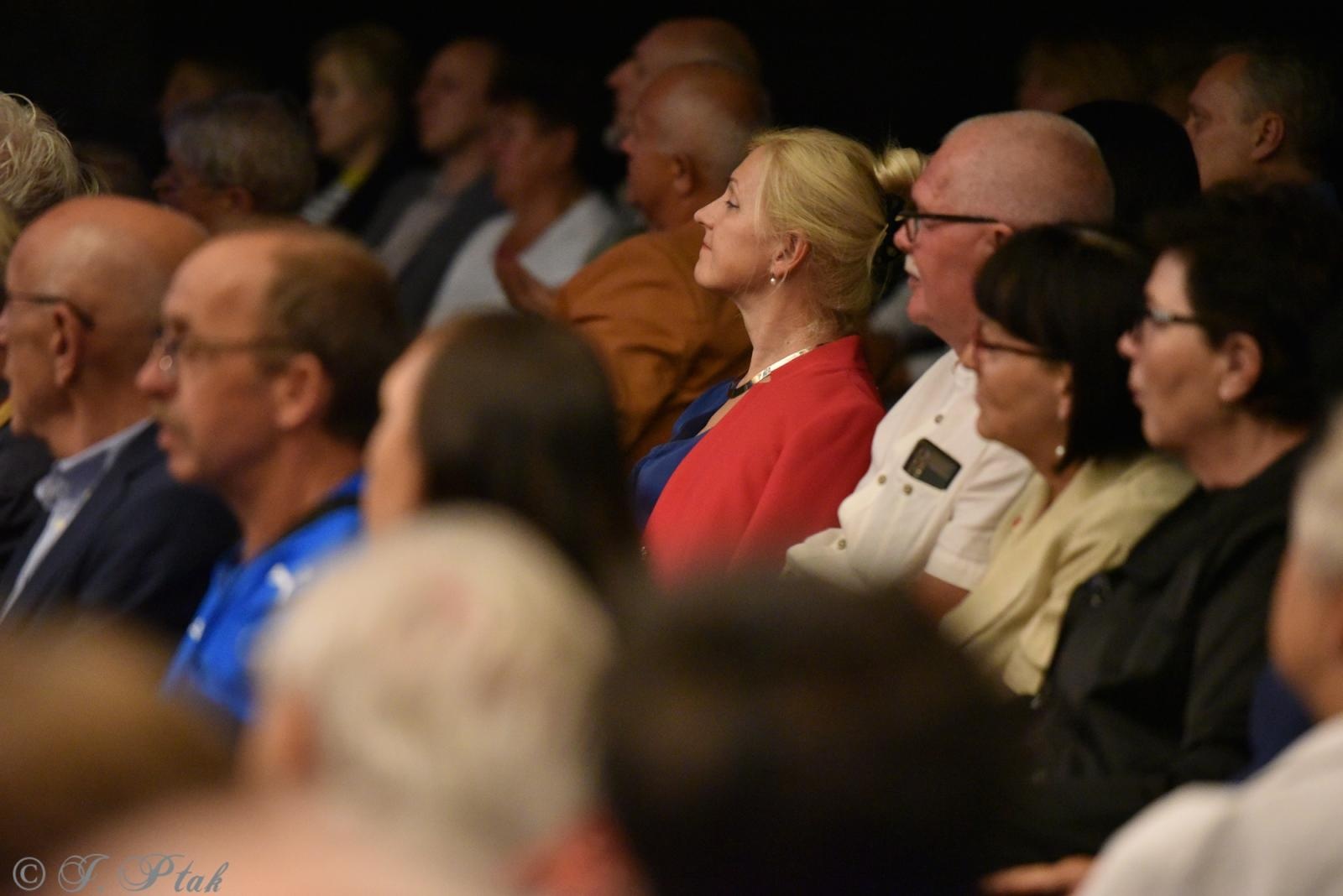 Zdjęcie w galerii na portalu naszraciborz.pl: Viva Flamenco! Dni Raciborza rozpoczęto w podziemiach wiadomości z regionu