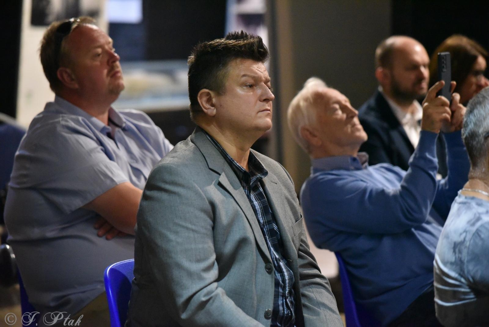 Zdjęcie w galerii na portalu naszraciborz.pl: Viva Flamenco! Dni Raciborza rozpoczęto w podziemiach wiadomości z regionu