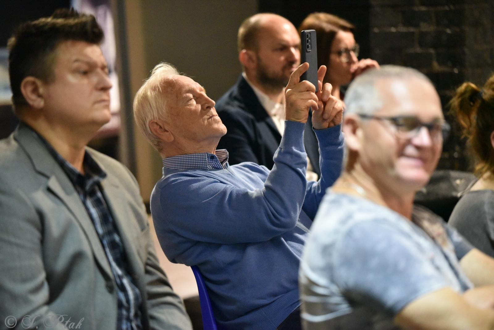 Zdjęcie w galerii na portalu naszraciborz.pl: Viva Flamenco! Dni Raciborza rozpoczęto w podziemiach wiadomości z regionu