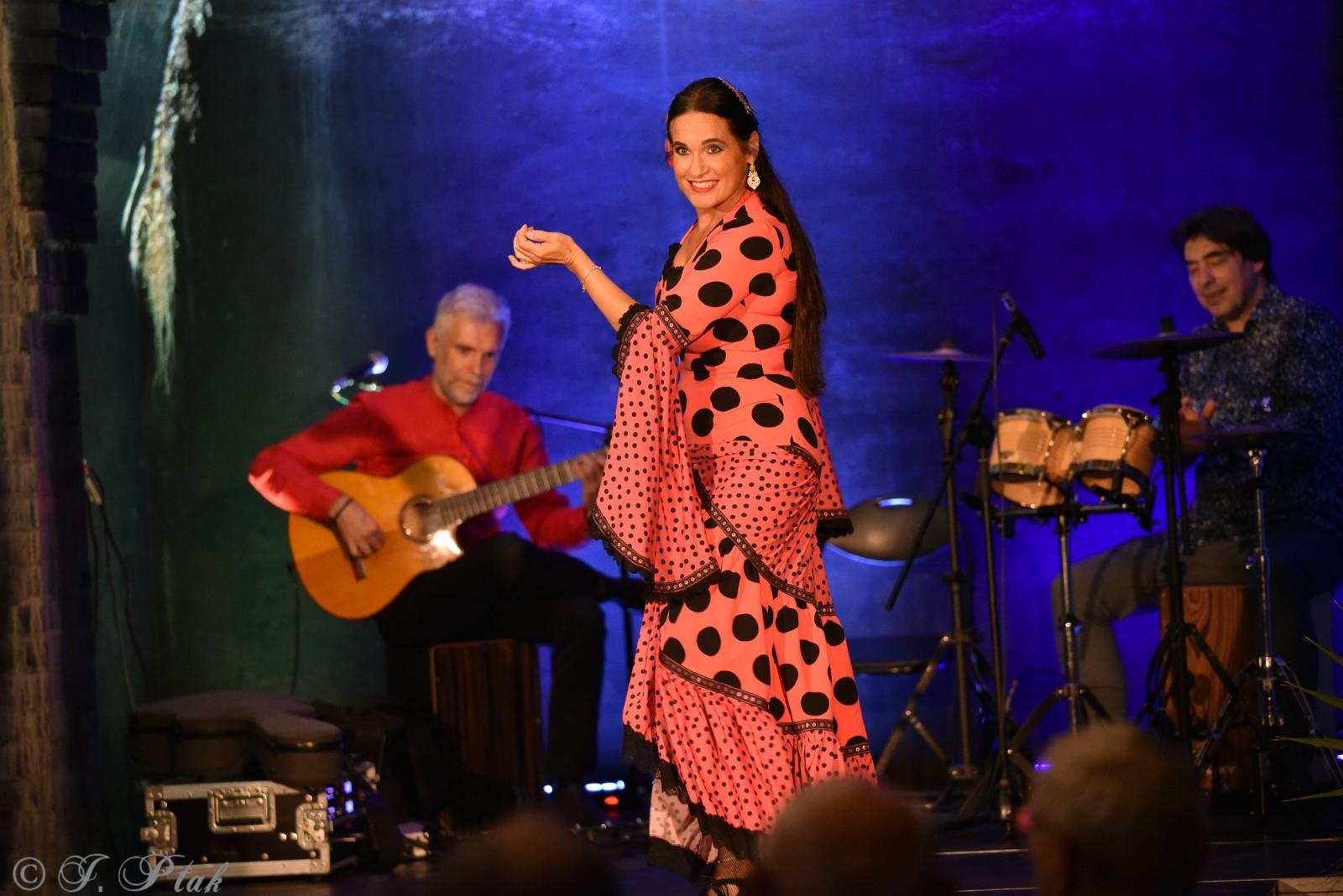 Zdjęcie w galerii na portalu naszraciborz.pl: Viva Flamenco! Dni Raciborza rozpoczęto w podziemiach wiadomości z regionu