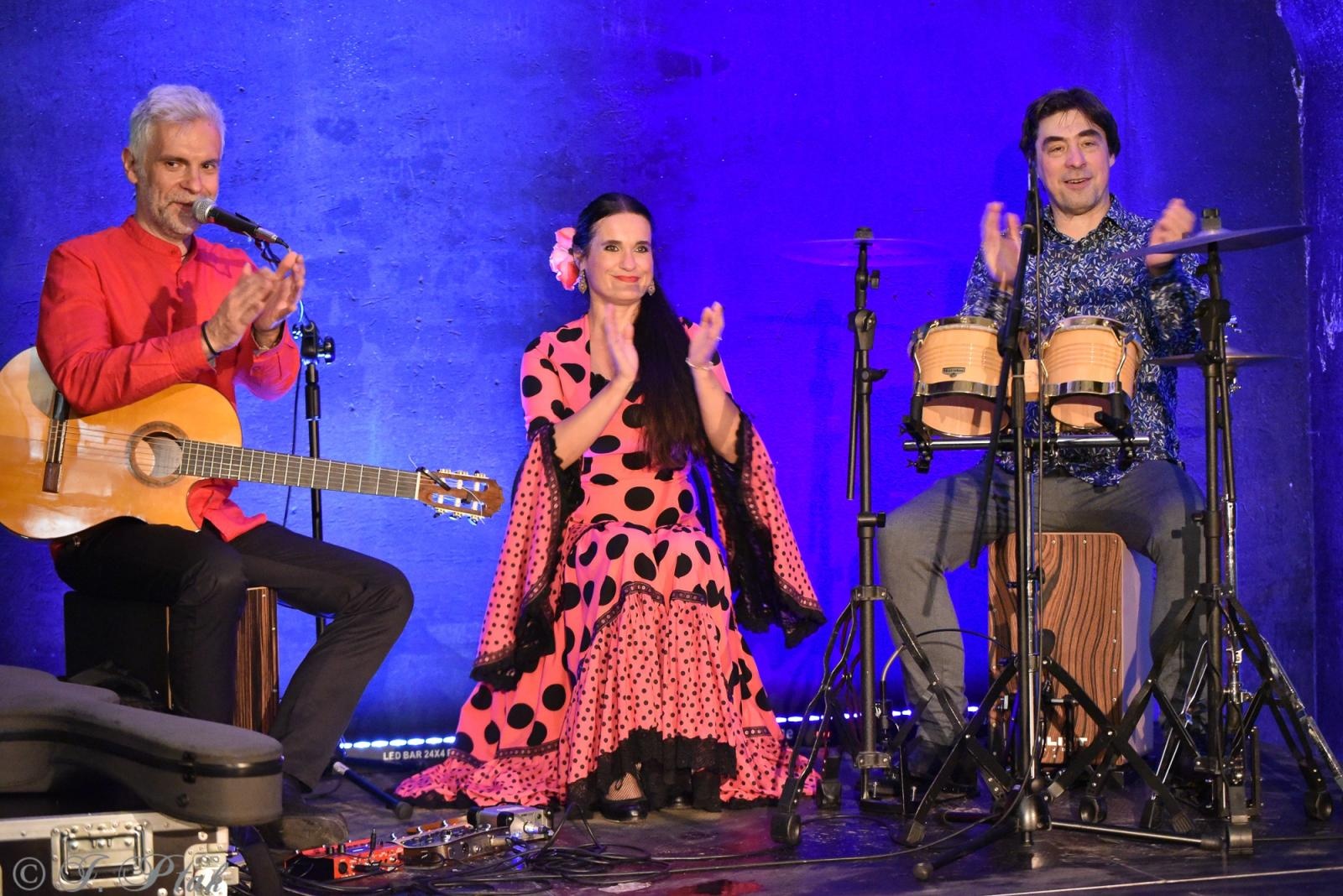 Zdjęcie w galerii na portalu naszraciborz.pl: Viva Flamenco! Dni Raciborza rozpoczęto w podziemiach wiadomości z regionu