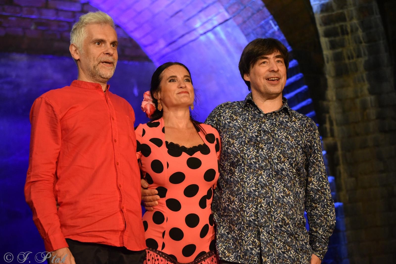 Zdjęcie w galerii na portalu naszraciborz.pl: Viva Flamenco! Dni Raciborza rozpoczęto w podziemiach wiadomości z regionu