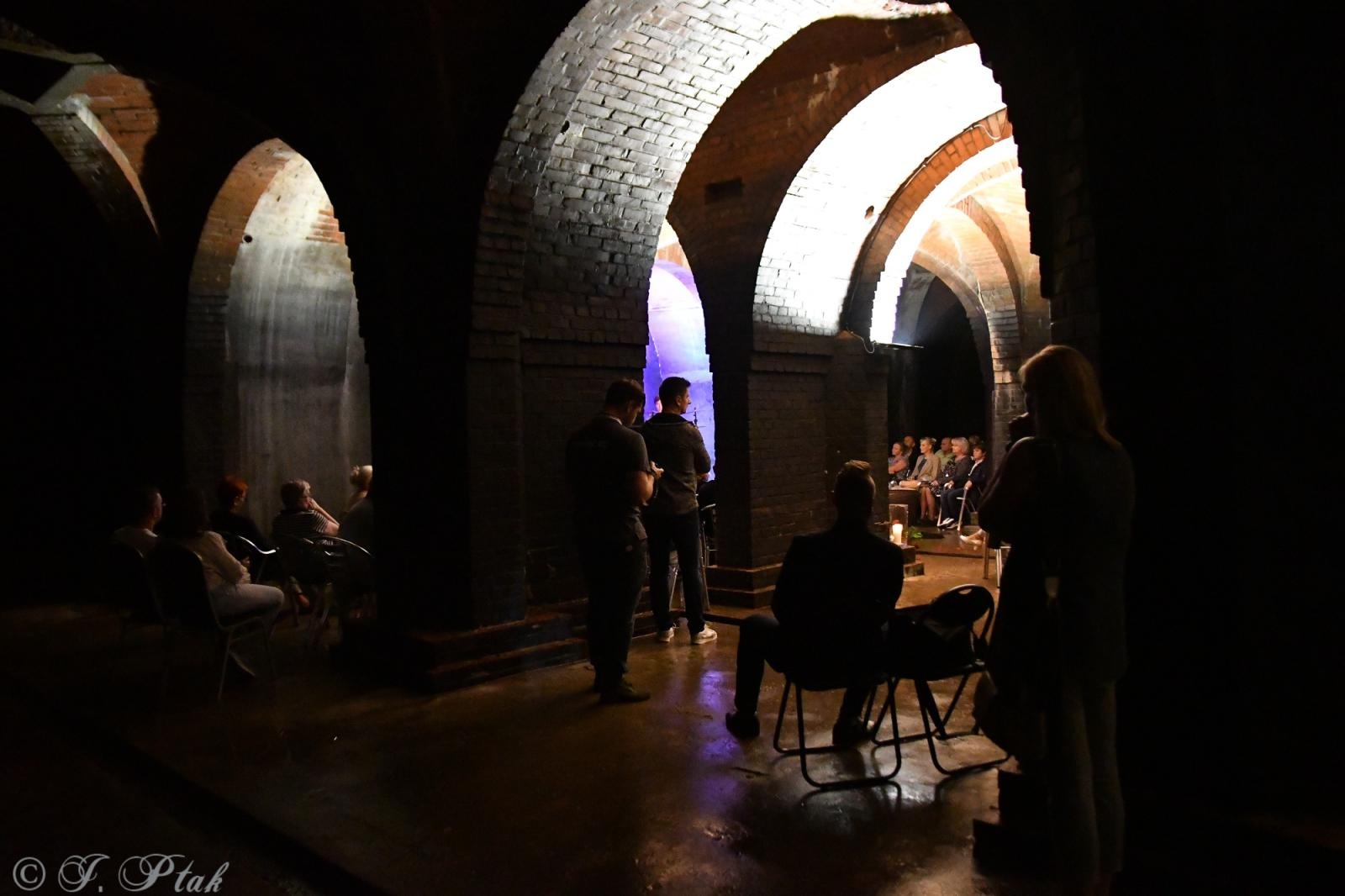 Zdjęcie w galerii na portalu naszraciborz.pl: Viva Flamenco! Dni Raciborza rozpoczęto w podziemiach wiadomości z regionu