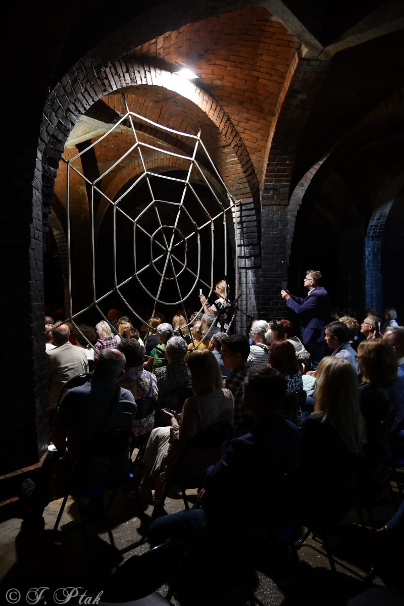 Zdjęcie w galerii na portalu naszraciborz.pl: Viva Flamenco! Dni Raciborza rozpoczęto w podziemiach wiadomości z regionu