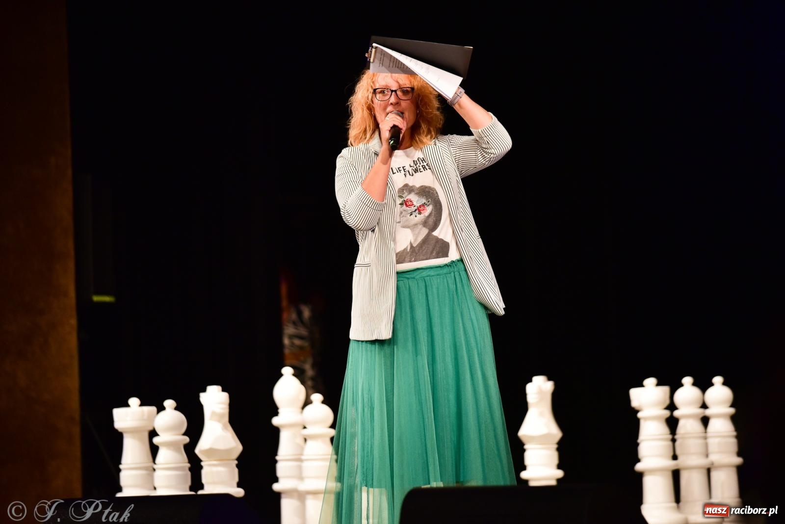 Zdjęcie w galerii na portalu naszraciborz.pl: XIV Powiatowy Festiwal Twórczości Artystycznej. Laureaci odebrali dyplomy [FOTO i WIDEO] wiadomości z regionu