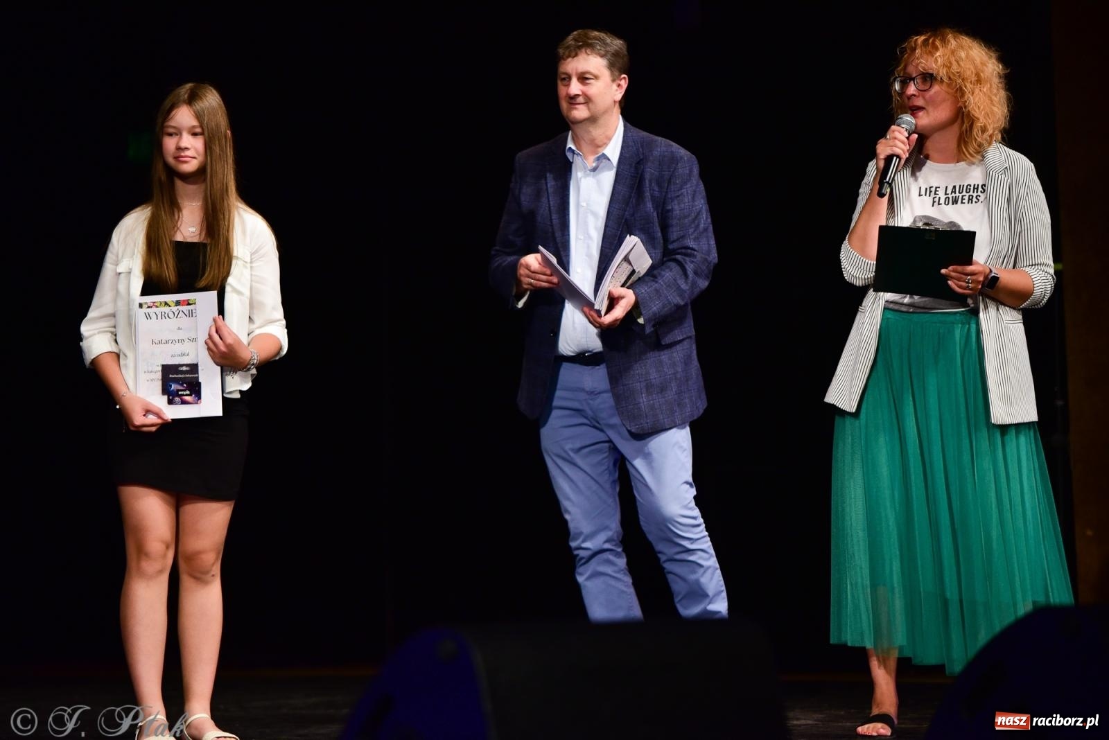 Zdjęcie w galerii na portalu naszraciborz.pl: XIV Powiatowy Festiwal Twórczości Artystycznej. Laureaci odebrali dyplomy [FOTO i WIDEO] wiadomości z regionu