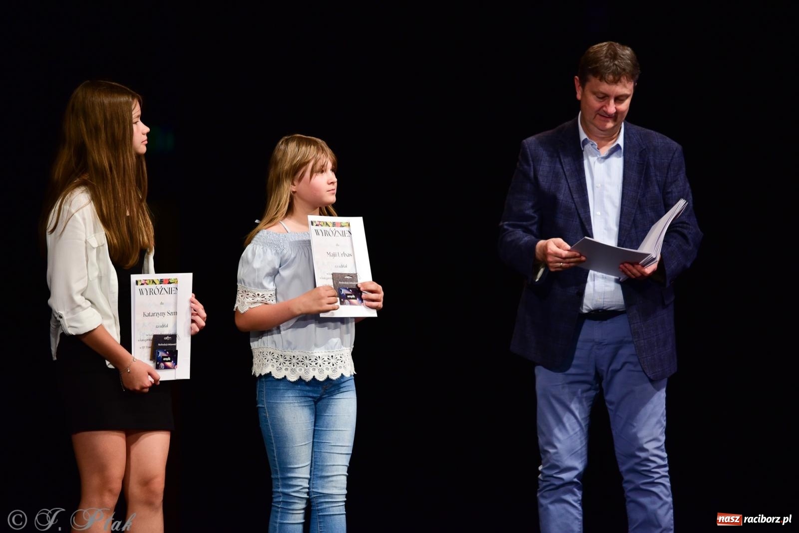 Zdjęcie w galerii na portalu naszraciborz.pl: XIV Powiatowy Festiwal Twórczości Artystycznej. Laureaci odebrali dyplomy [FOTO i WIDEO] wiadomości z regionu