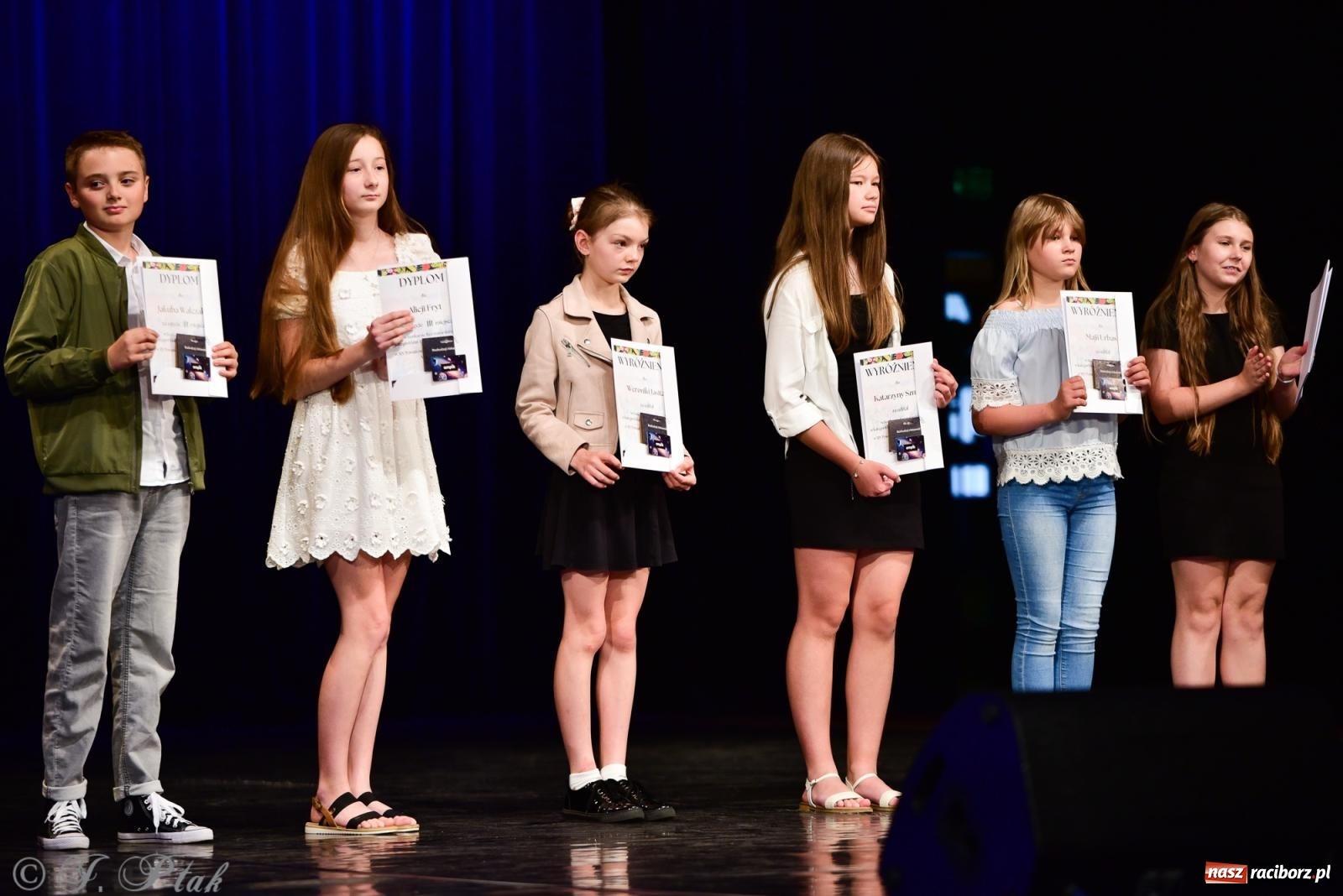 Zdjęcie w galerii na portalu naszraciborz.pl: XIV Powiatowy Festiwal Twórczości Artystycznej. Laureaci odebrali dyplomy [FOTO i WIDEO] wiadomości z regionu