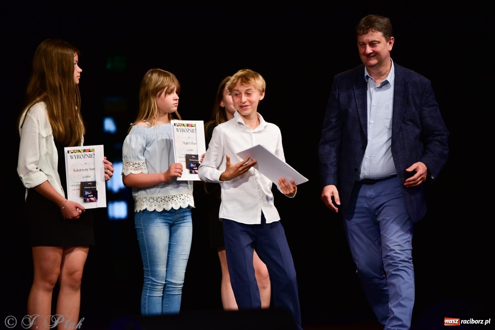 Zdjęcie w galerii na portalu naszraciborz.pl: XIV Powiatowy Festiwal Twórczości Artystycznej. Laureaci odebrali dyplomy [FOTO i WIDEO] wiadomości z regionu