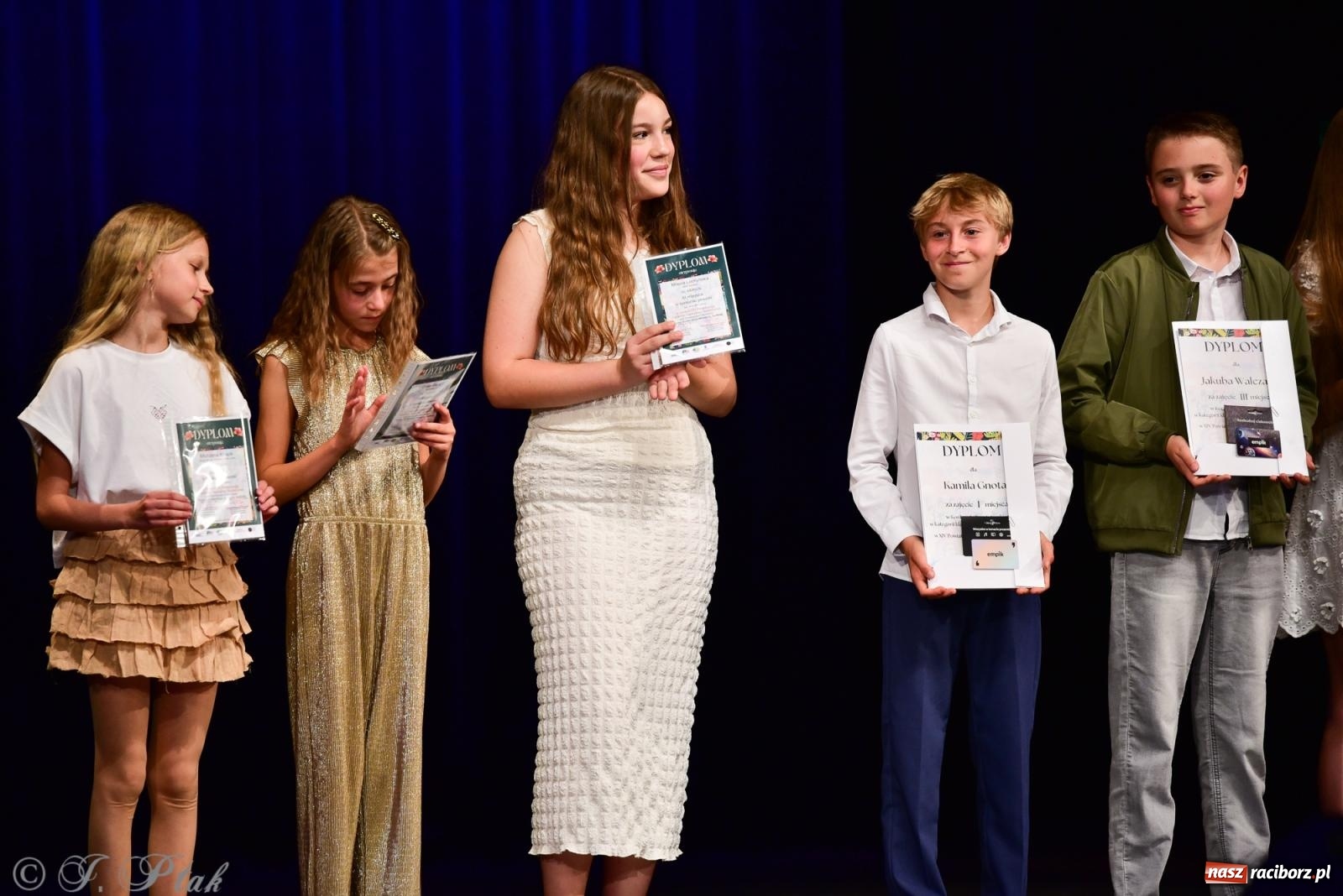 Zdjęcie w galerii na portalu naszraciborz.pl: XIV Powiatowy Festiwal Twórczości Artystycznej. Laureaci odebrali dyplomy [FOTO i WIDEO] wiadomości z regionu