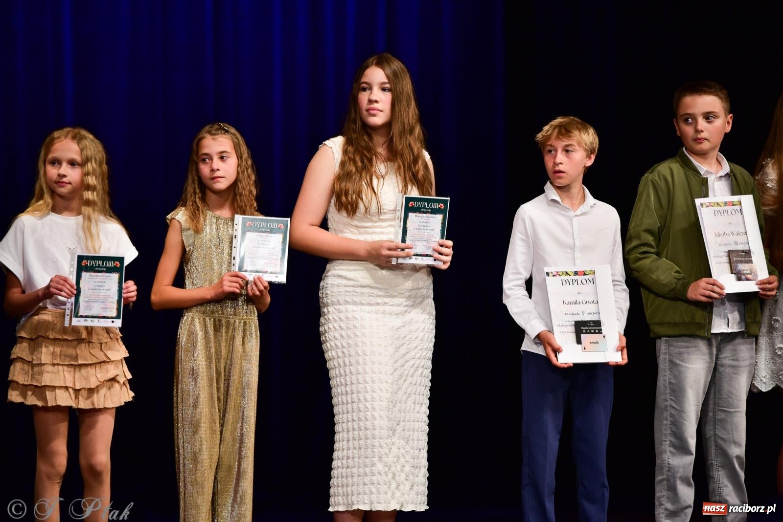 Zdjęcie w galerii na portalu naszraciborz.pl: XIV Powiatowy Festiwal Twórczości Artystycznej. Laureaci odebrali dyplomy [FOTO i WIDEO] wiadomości z regionu
