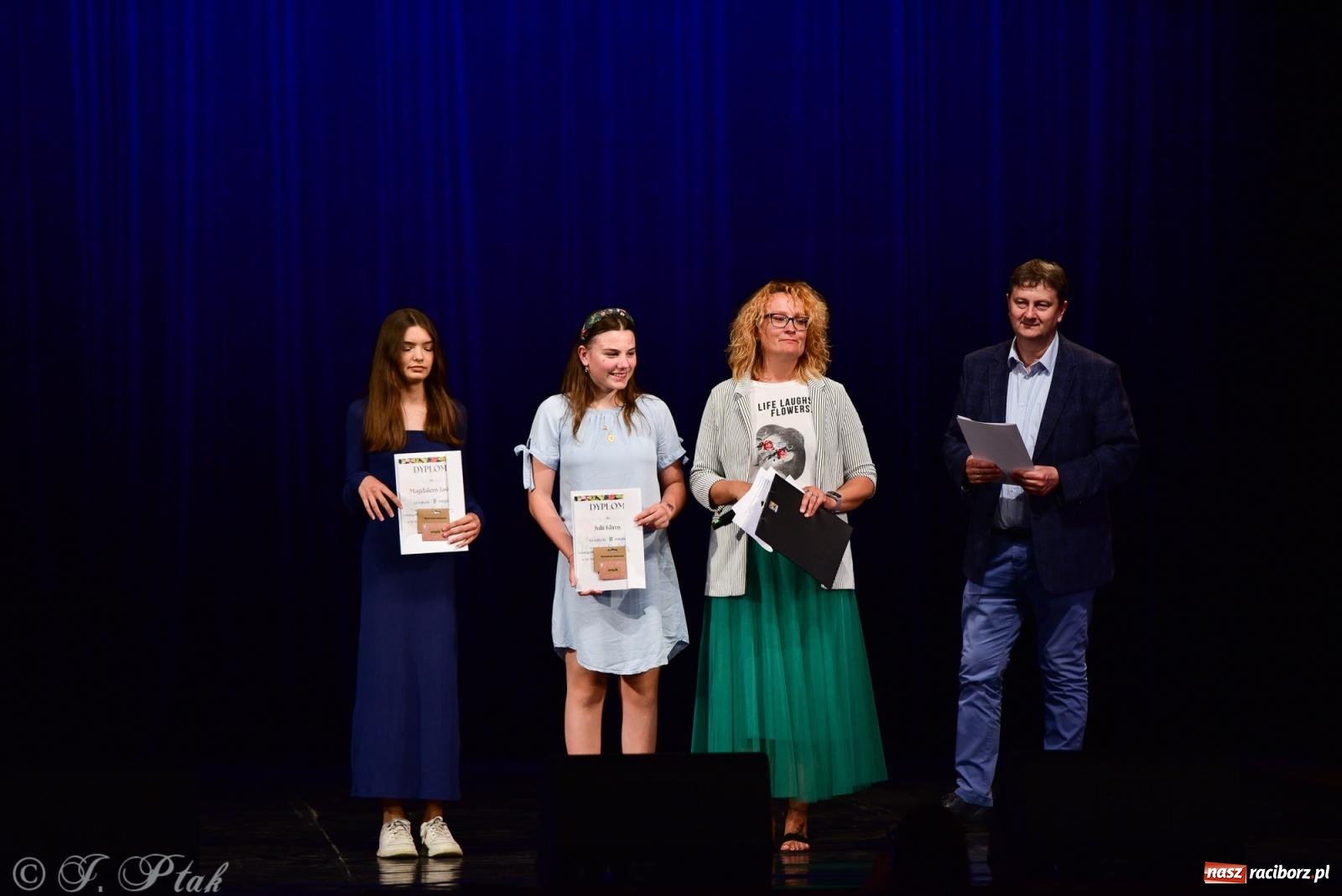 Zdjęcie w galerii na portalu naszraciborz.pl: XIV Powiatowy Festiwal Twórczości Artystycznej. Laureaci odebrali dyplomy [FOTO i WIDEO] wiadomości z regionu