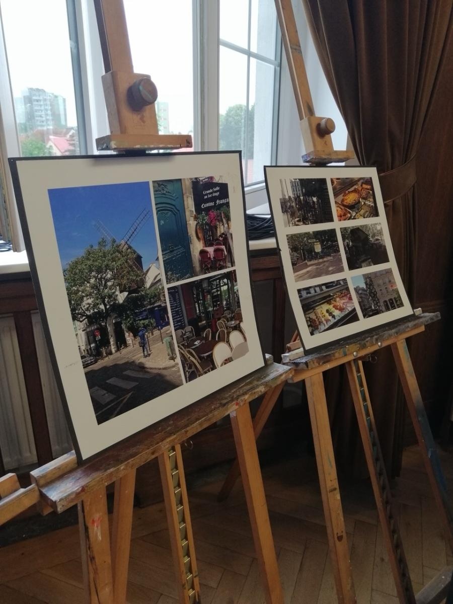 Zdjęcie w galerii na portalu naszraciborz.pl: Moda na francuski. Piknik w ZSO nr 1 wiadomości z regionu