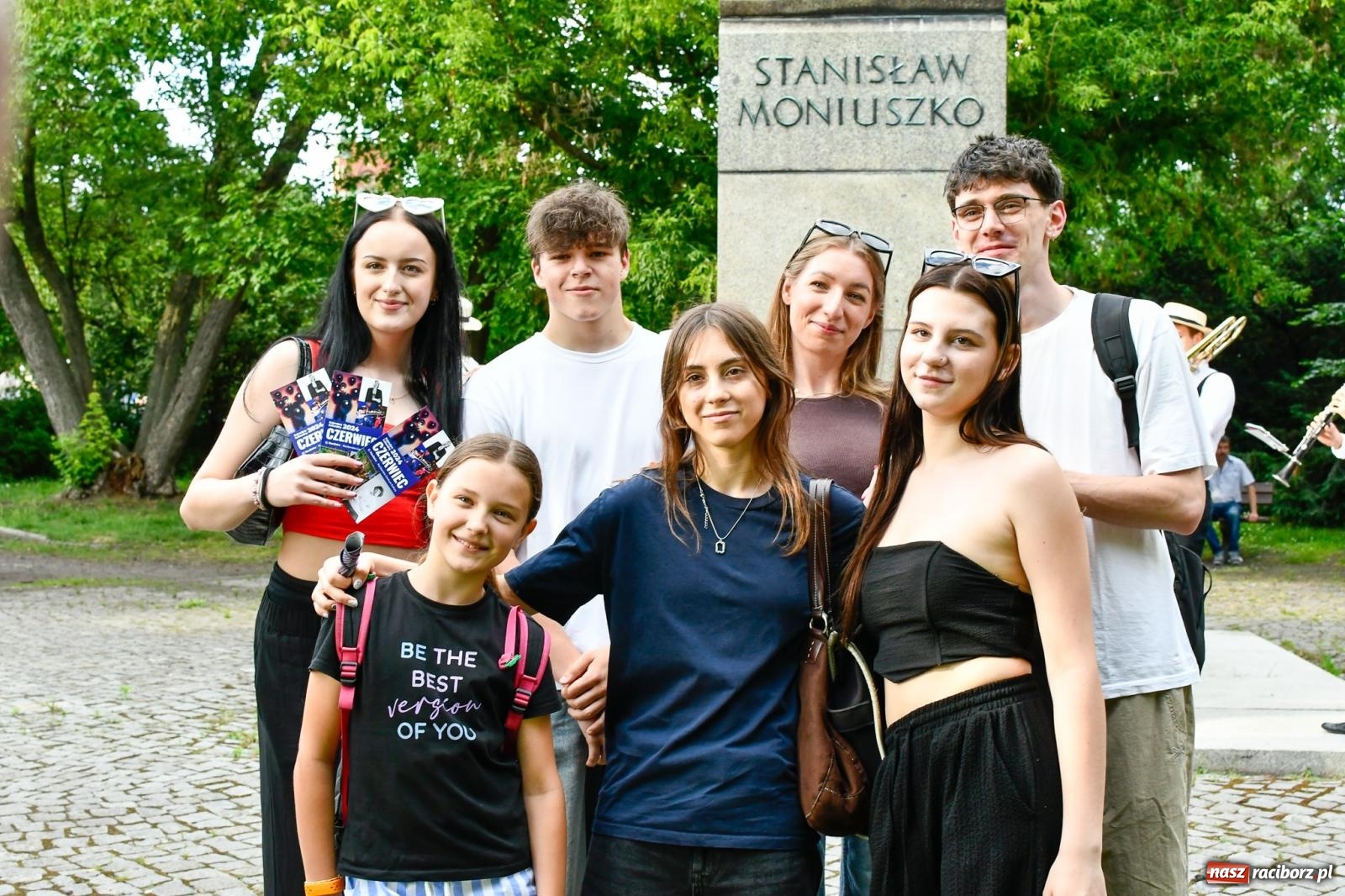 Zdjęcie w galerii na portalu naszraciborz.pl: Raciborski spacer z Dixieland Street Band [FOTO i WIDEO] wiadomości z regionu