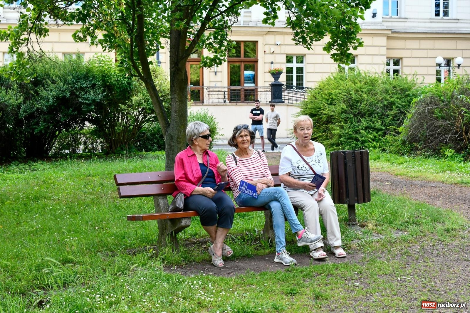 Zdjęcie w galerii na portalu naszraciborz.pl: Raciborski spacer z Dixieland Street Band [FOTO i WIDEO] wiadomości z regionu