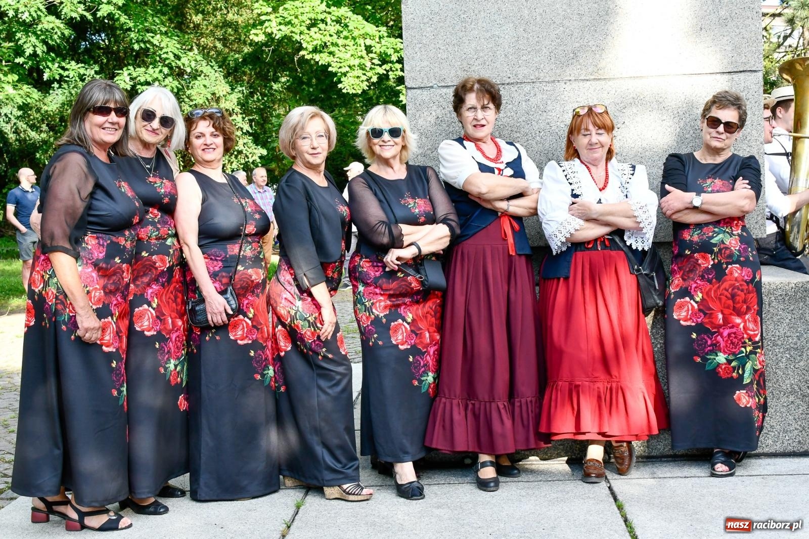 Zdjęcie w galerii na portalu naszraciborz.pl: Raciborski spacer z Dixieland Street Band [FOTO i WIDEO] wiadomości z regionu