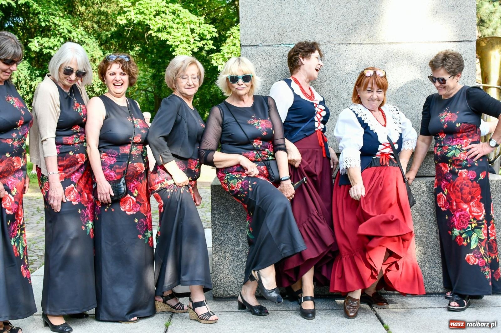 Zdjęcie w galerii na portalu naszraciborz.pl: Raciborski spacer z Dixieland Street Band [FOTO i WIDEO] wiadomości z regionu