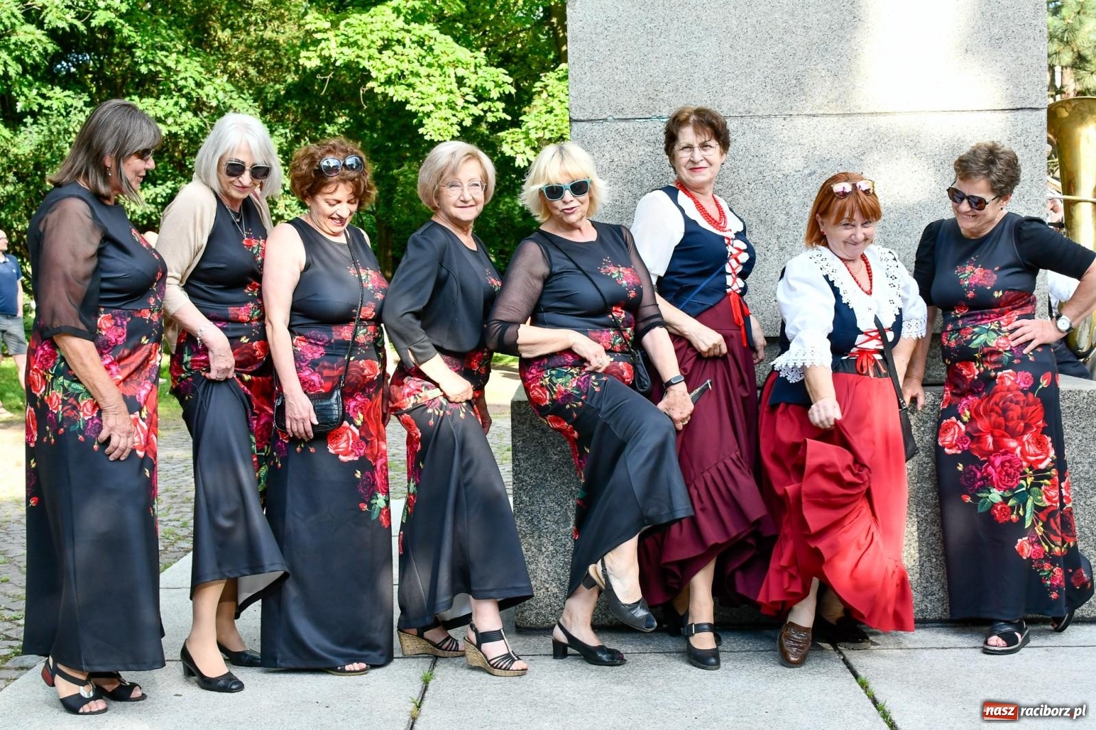 Zdjęcie w galerii na portalu naszraciborz.pl: Raciborski spacer z Dixieland Street Band [FOTO i WIDEO] wiadomości z regionu
