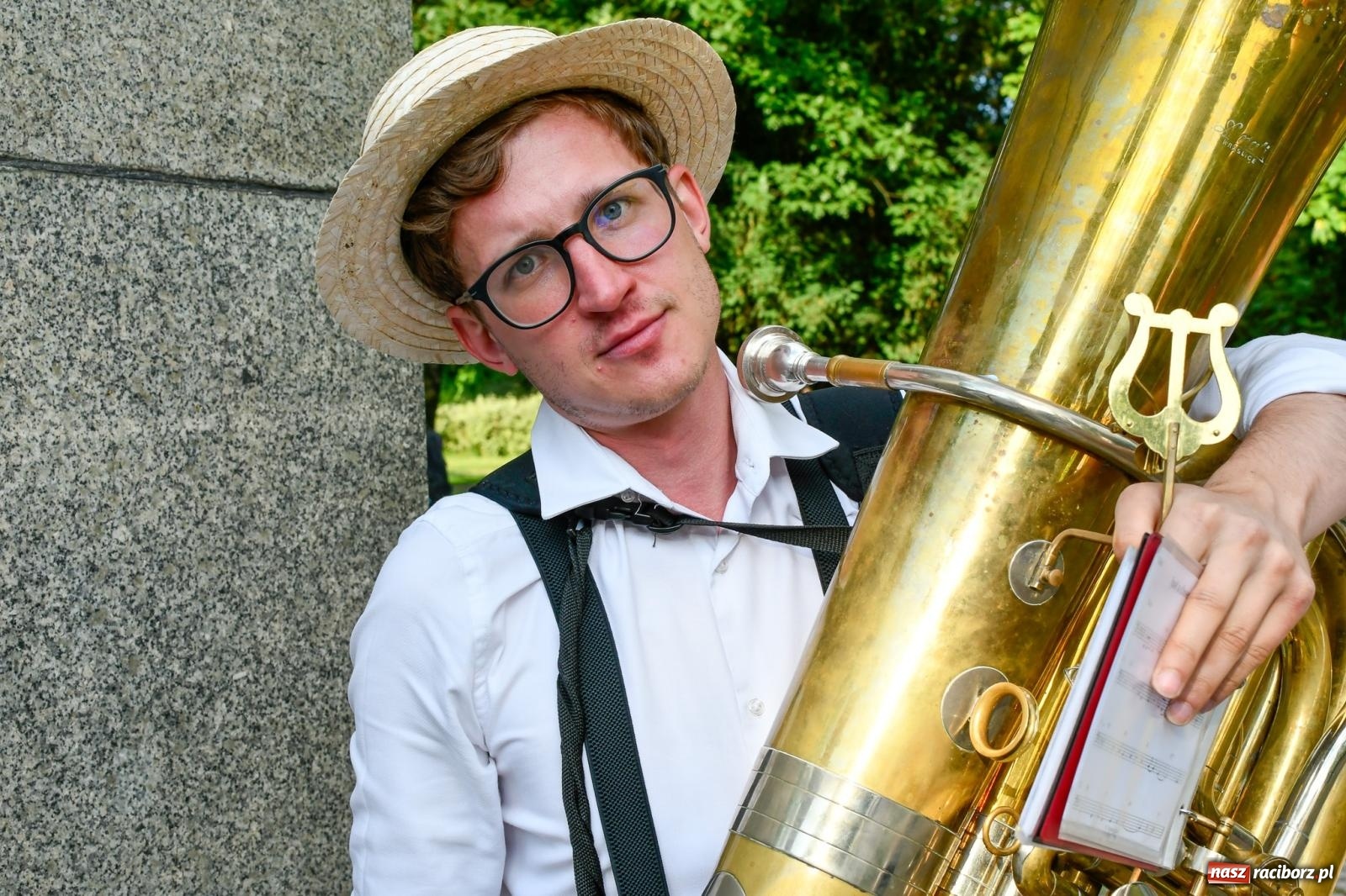 Zdjęcie w galerii na portalu naszraciborz.pl: Raciborski spacer z Dixieland Street Band [FOTO i WIDEO] wiadomości z regionu