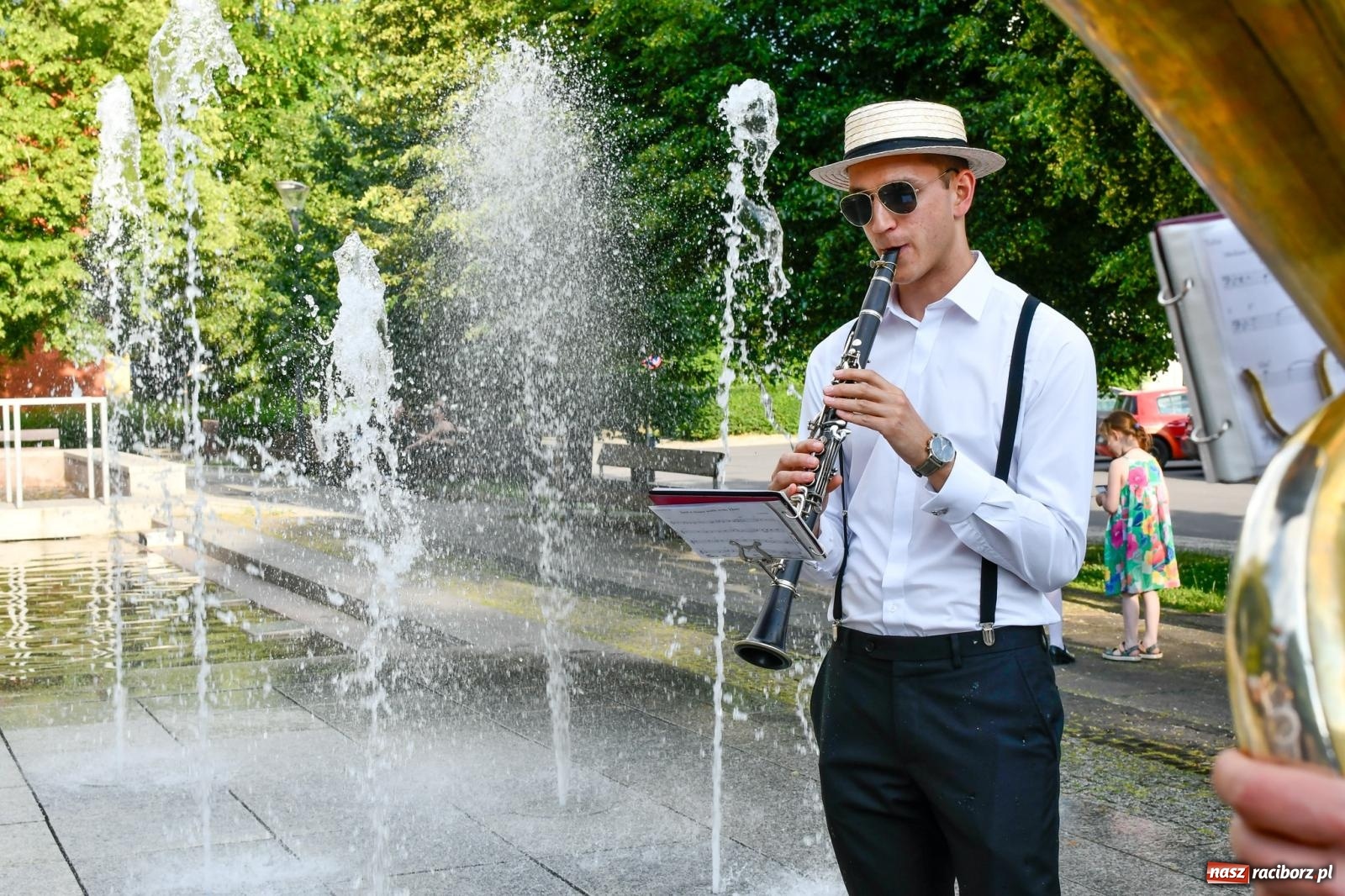 Zdjęcie w galerii na portalu naszraciborz.pl: Raciborski spacer z Dixieland Street Band [FOTO i WIDEO] wiadomości z regionu