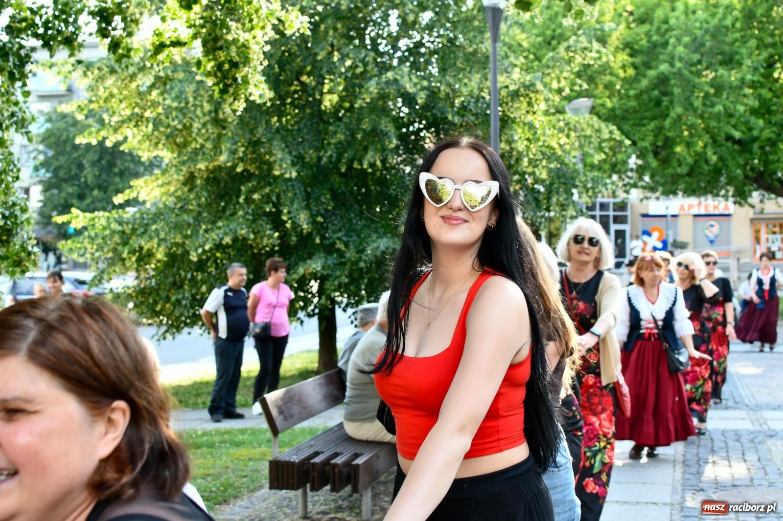 Zdjęcie w galerii na portalu naszraciborz.pl: Raciborski spacer z Dixieland Street Band [FOTO i WIDEO] wiadomości z regionu